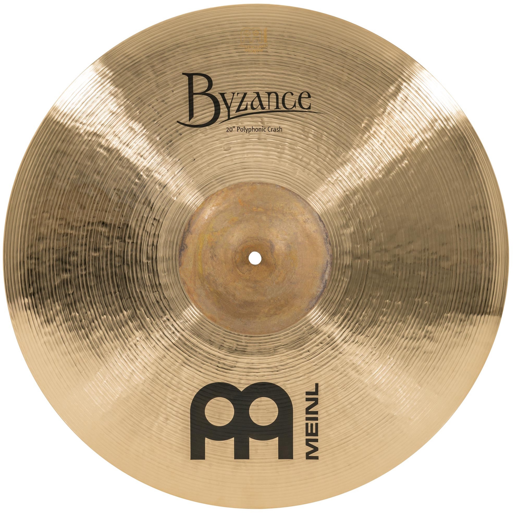 Meinl 20" Byzance Brilliant Polyphonic Crash