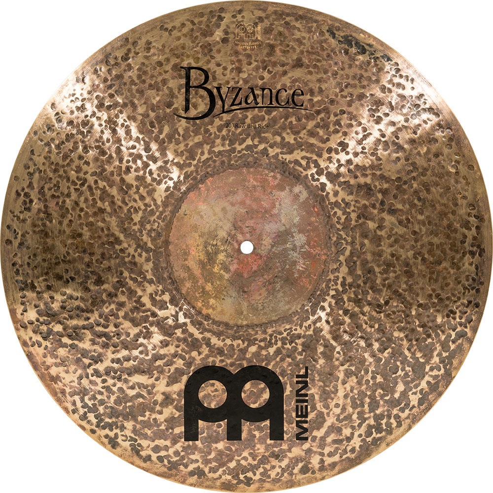 Levně Meinl 20" Byzance Dark Raw Bell Ride