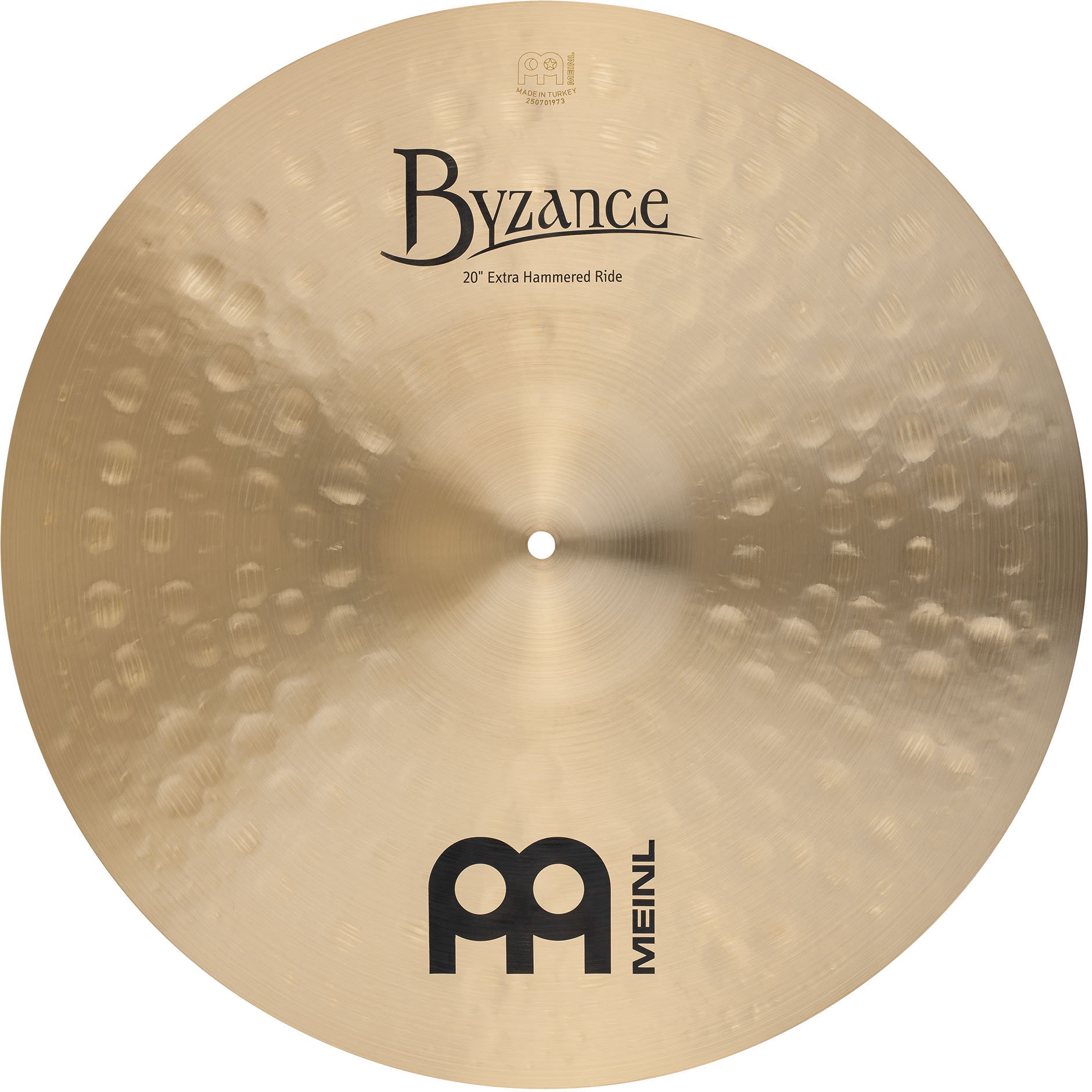 Meinl 20" Byzance Traditional Extra Hammered Ride