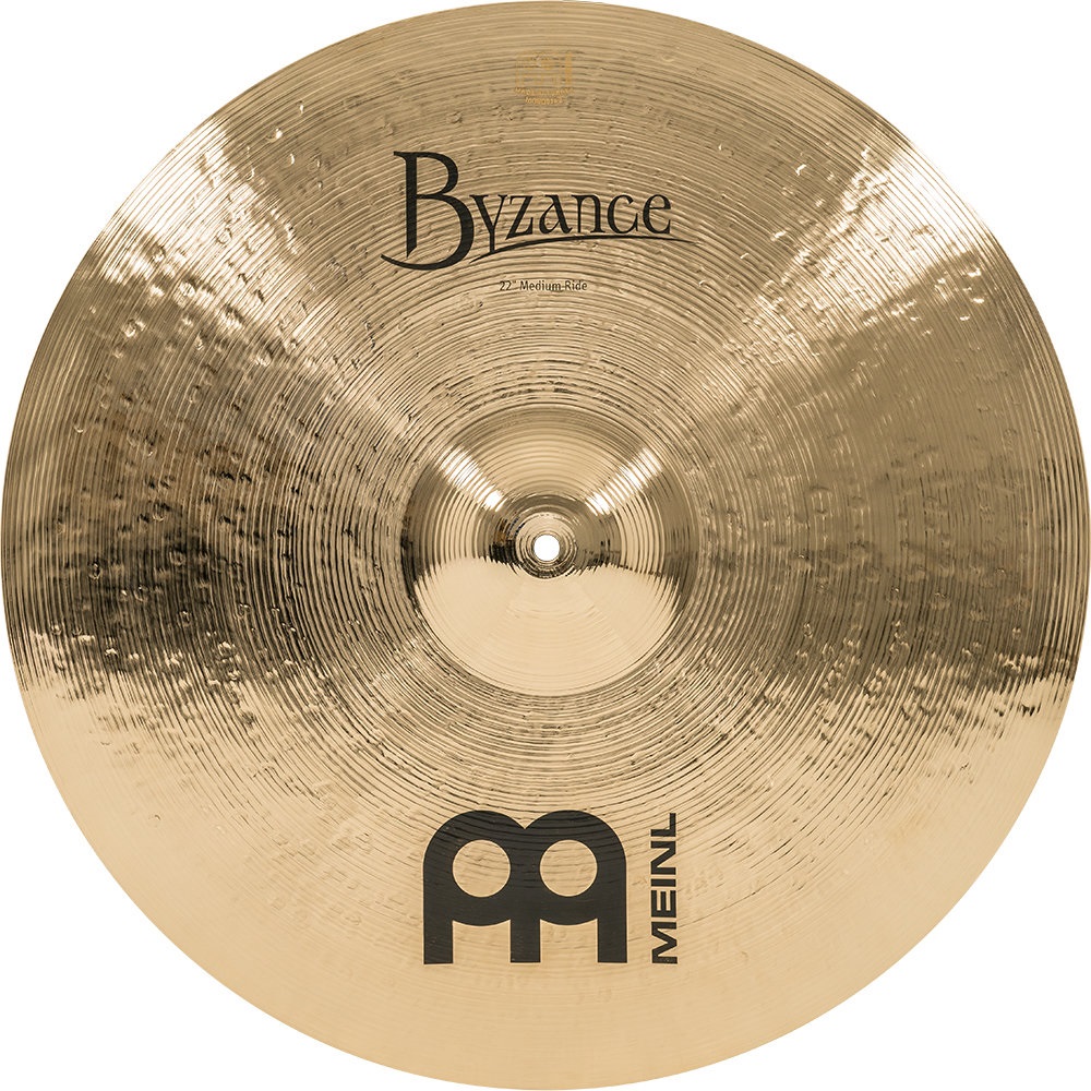 Meinl 22" Byzance Brilliant Medium Ride