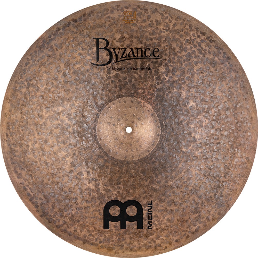 Meinl 22" Byzance Dark Big Apple Tradition Ride