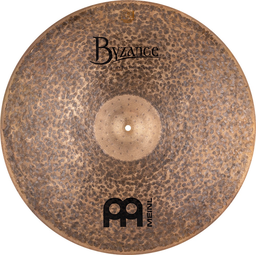 Levně Meinl 22" Byzance Dark Big Apple Tradition Light Ride