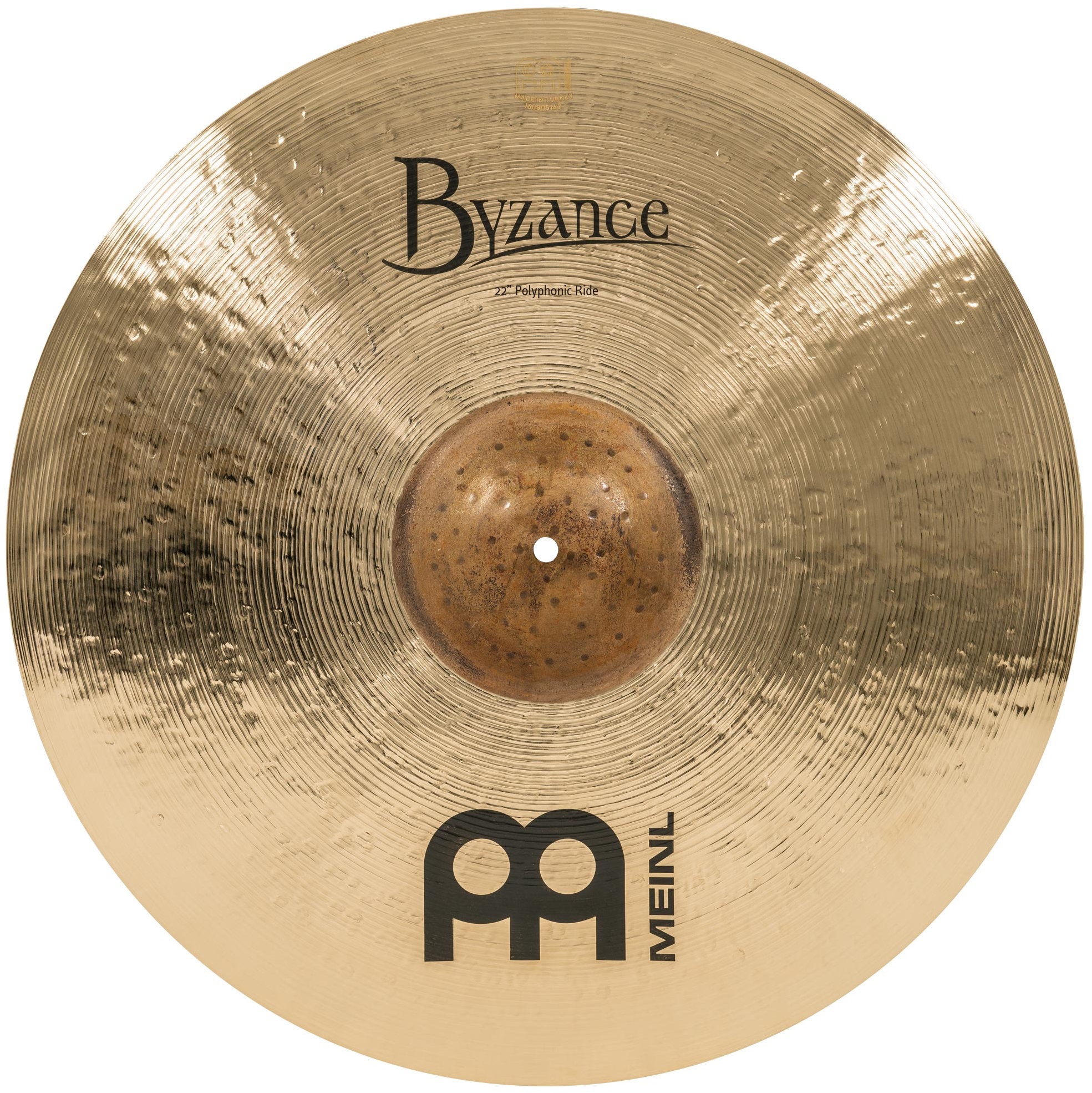 Levně Meinl 22" Byzance Dark Double Down Crash Ride