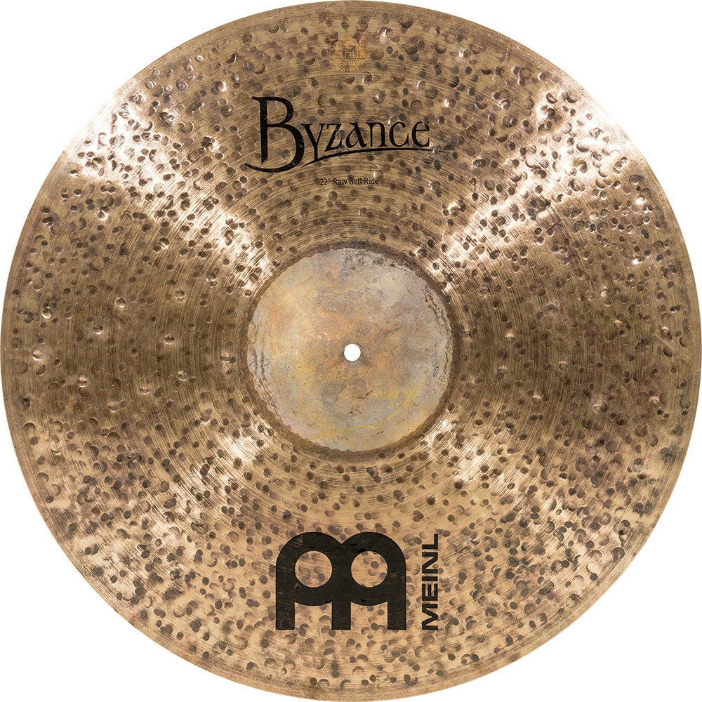 Levně Meinl 22" Byzance Dark Raw Bell Ride