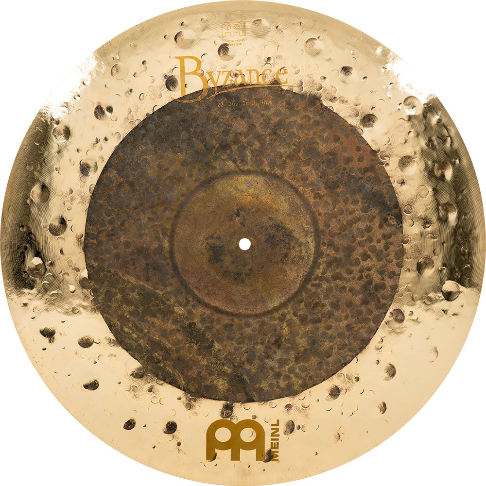 Meinl 22" Byzance Dual Crash Ride
