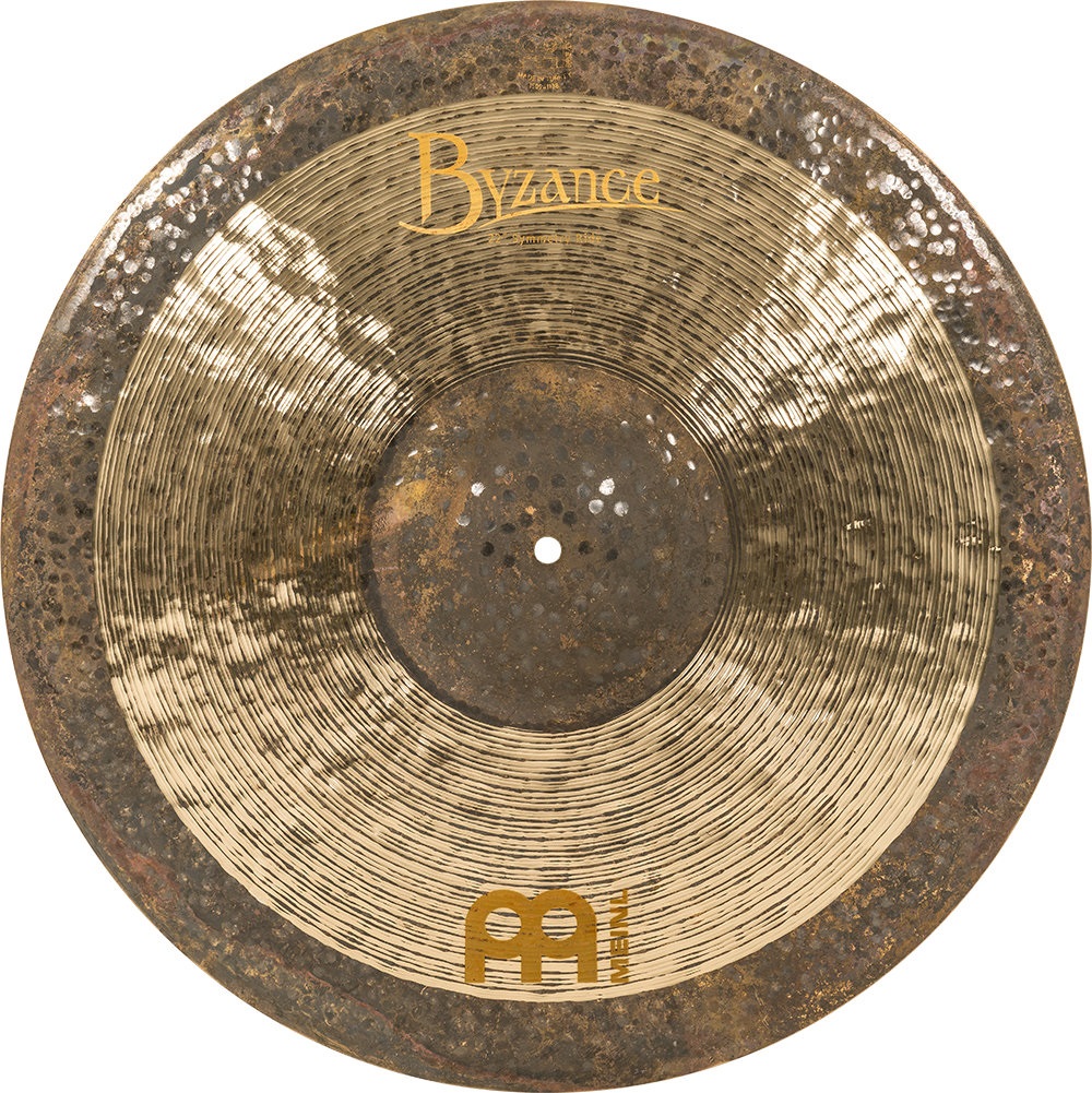 Meinl 22" Byzance Jazz Ralph Peterson Signature Symmetry Ride