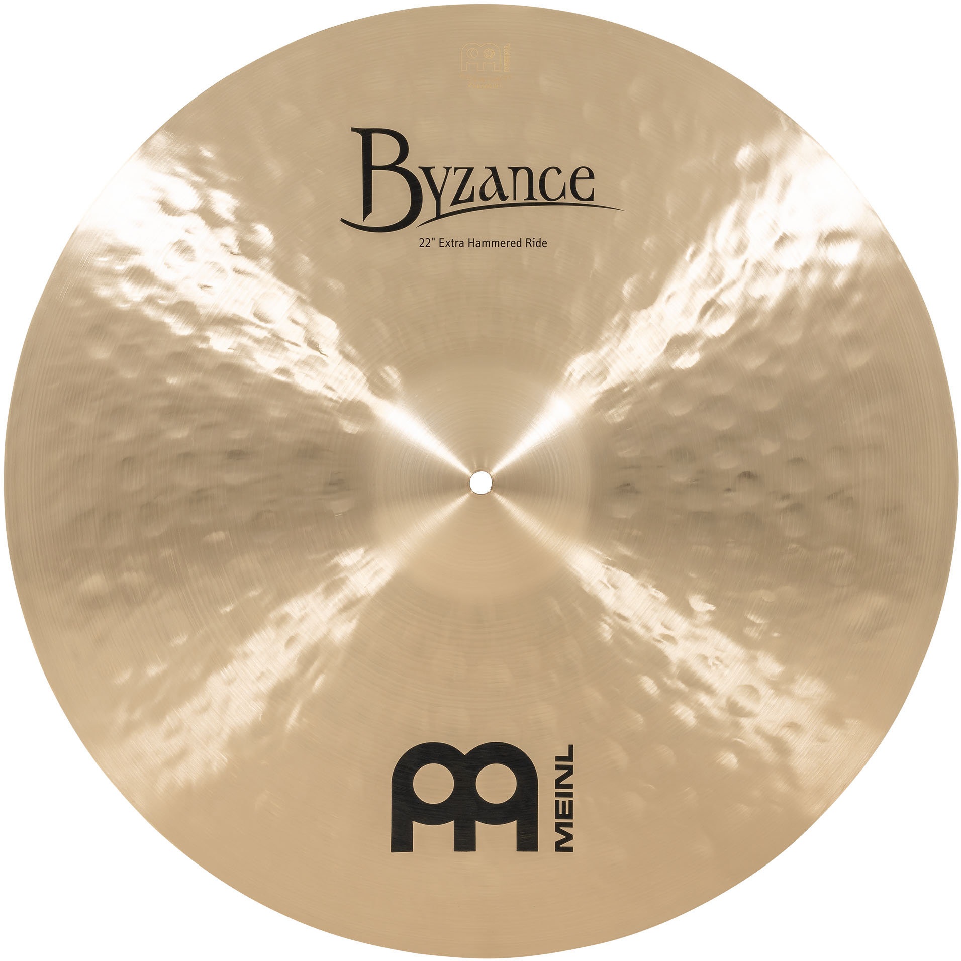 Meinl 22" Byzance Traditional Extra Hammered Ride