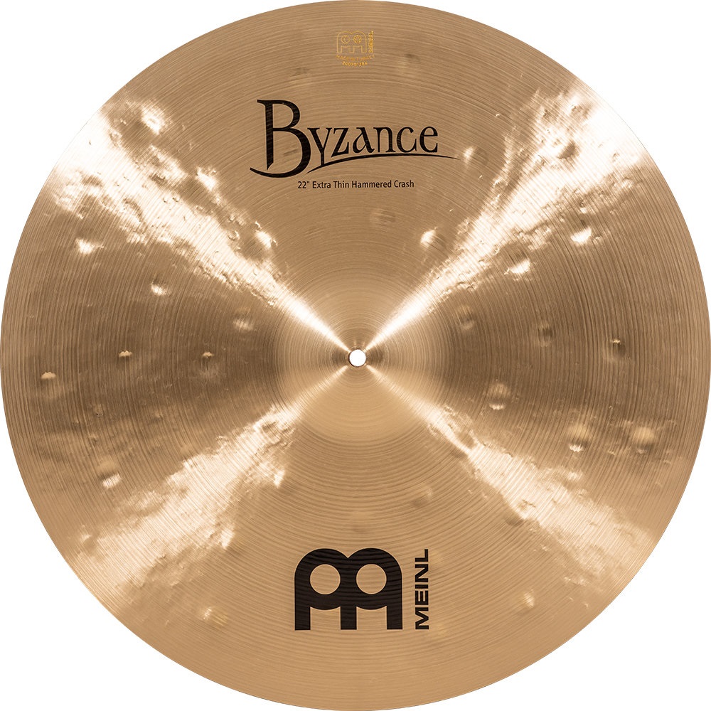 Levně Meinl 22" Byzance Traditional Extra Thin Hammered Crash