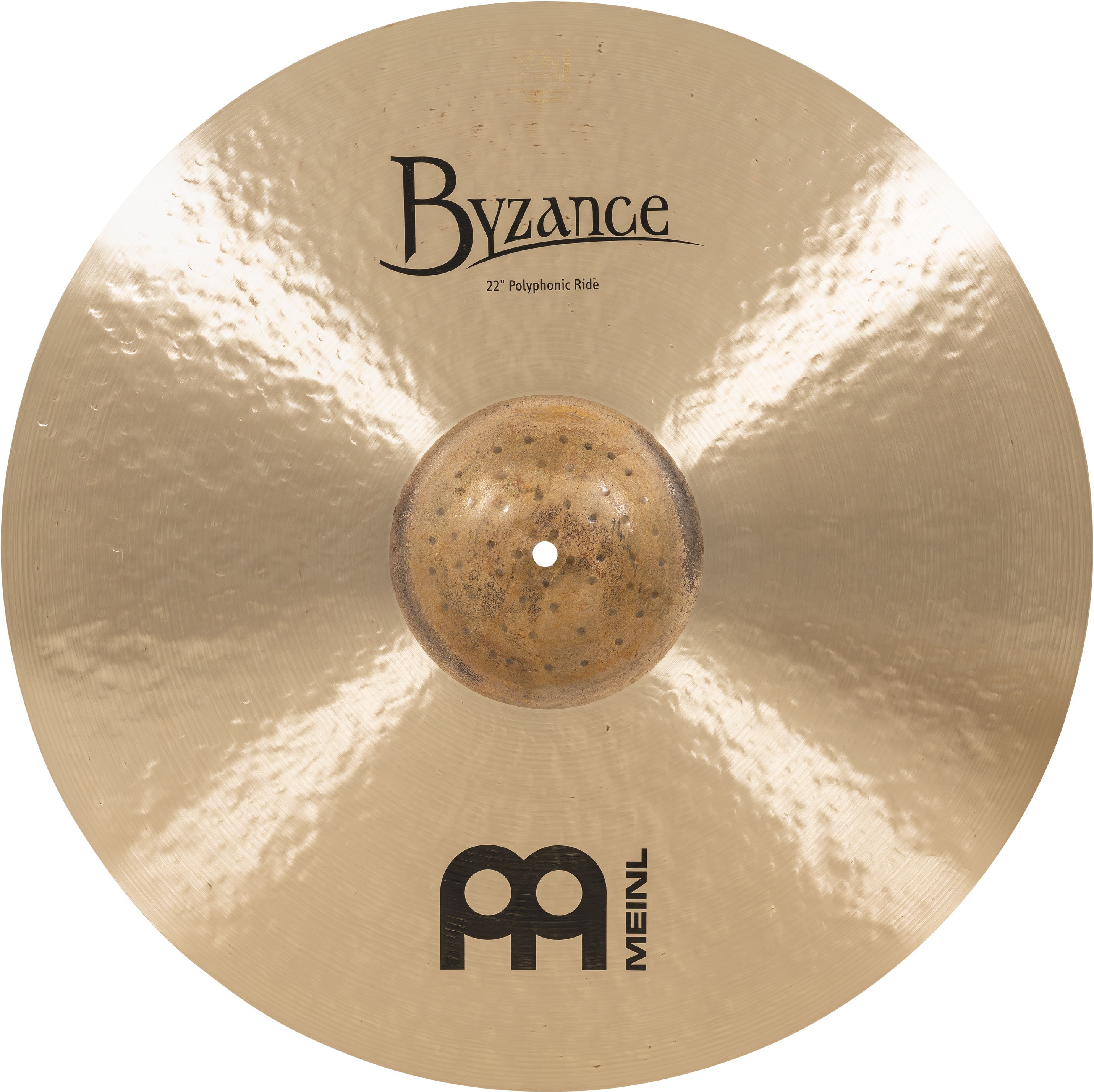 Meinl 22" Byzance Traditional Polyphonic Ride