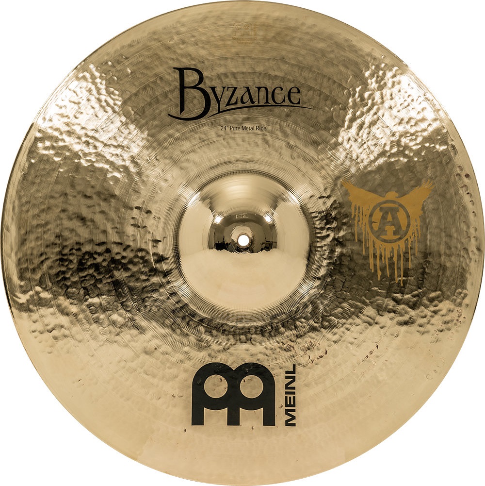 Meinl 24" Byzance Brilliant Pure Metal Ride