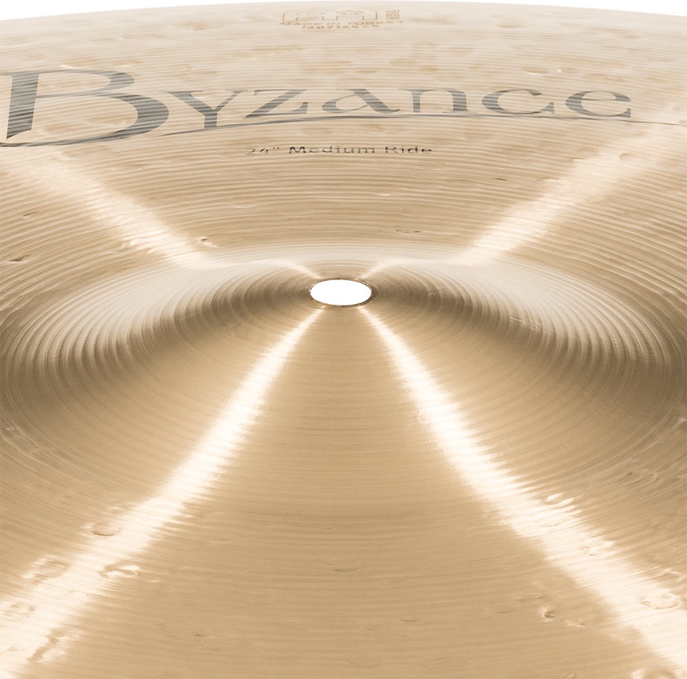 Meinl 24" Byzance Traditional Medium Ride (obrázek 4)