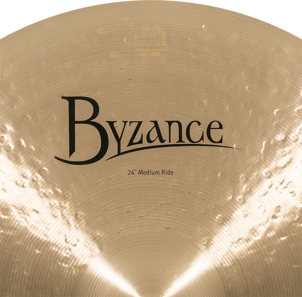 Meinl 24" Byzance Traditional Medium Ride (obrázek 6)