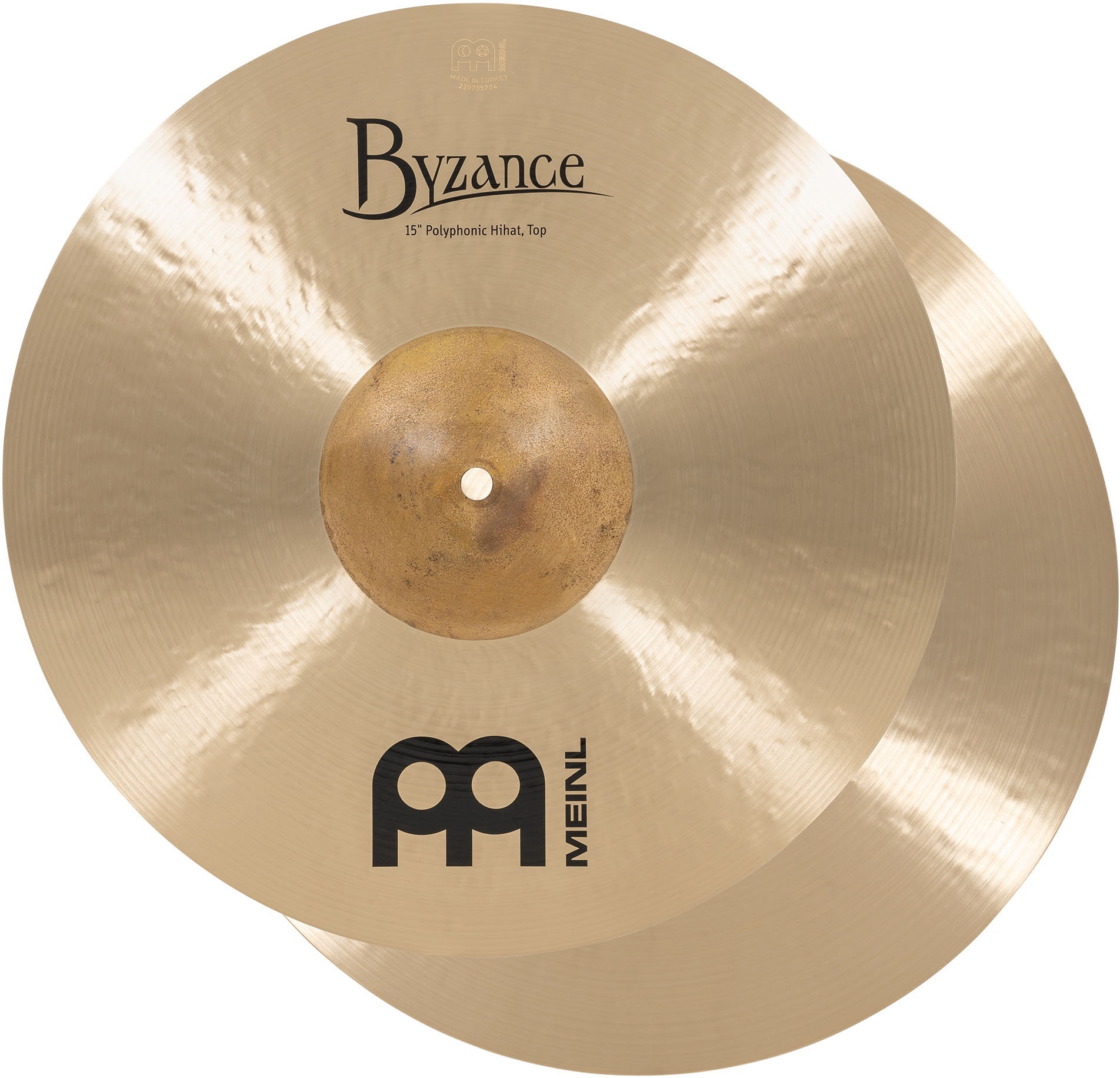 Meinl 15" Byzance Traditional Polyphonic Hi-hat