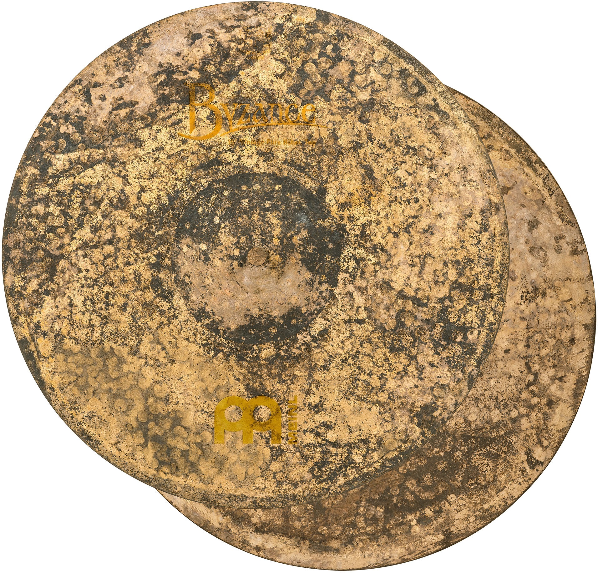 Levně Meinl 15" Byzance Vintage Pure Hi-hat