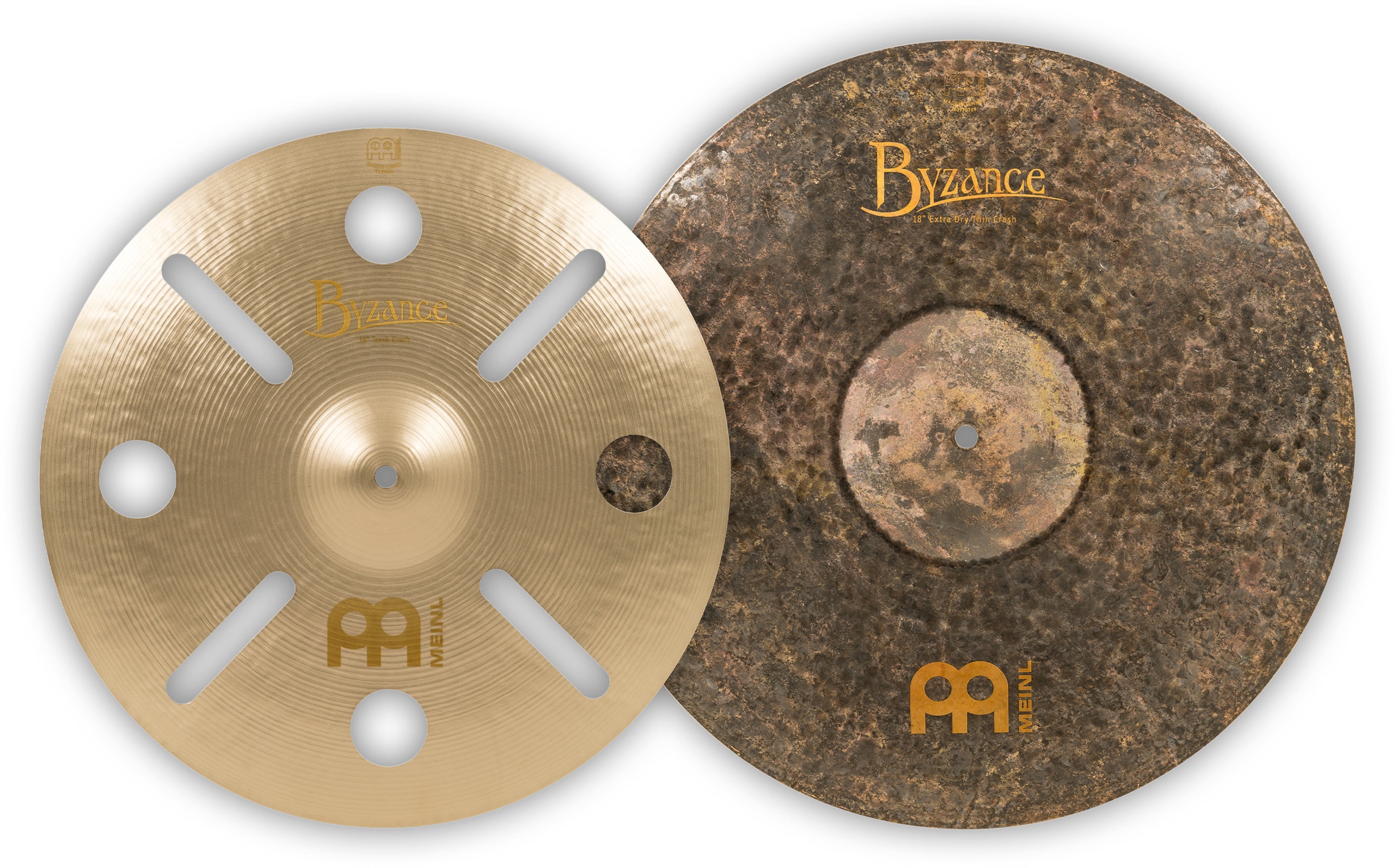 Meinl Byzance Crash Set