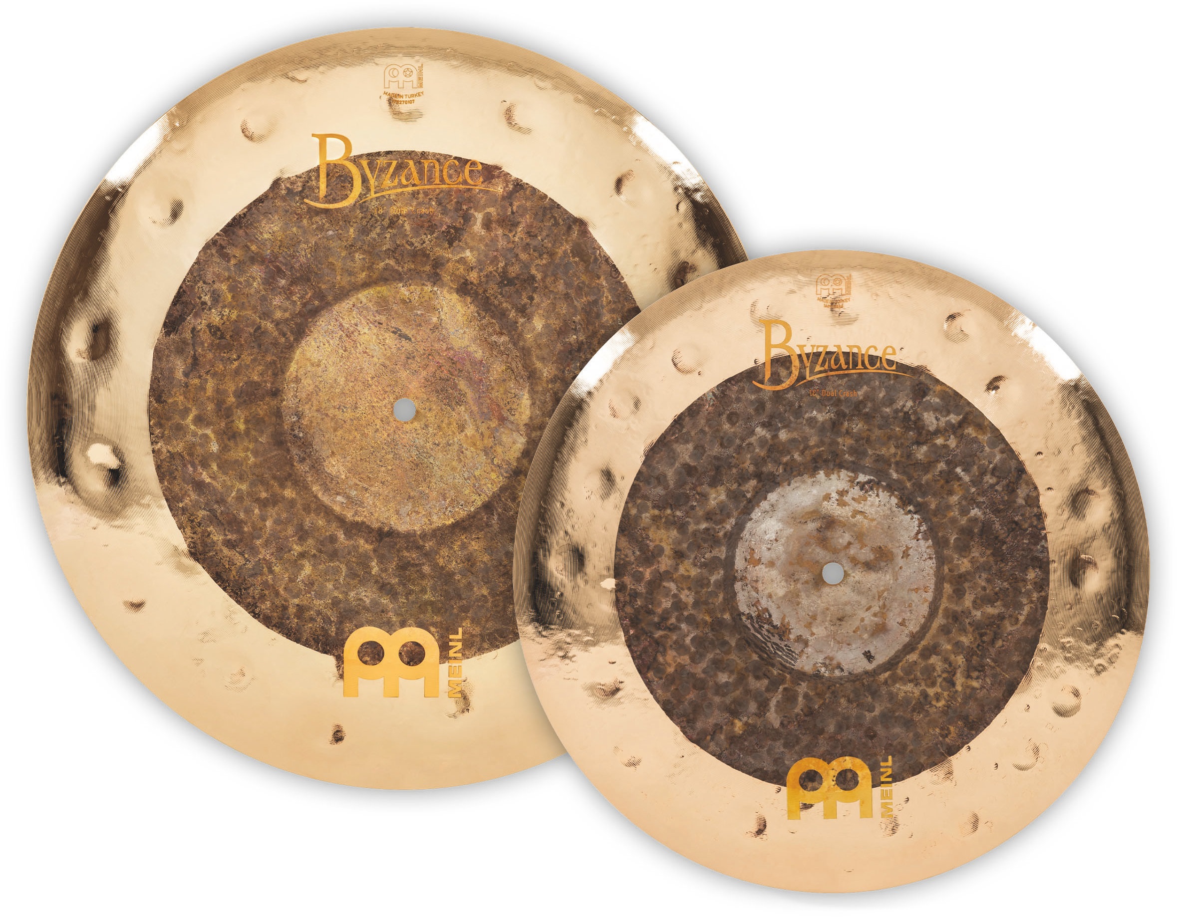 Meinl Byzance Dual Crash Pack