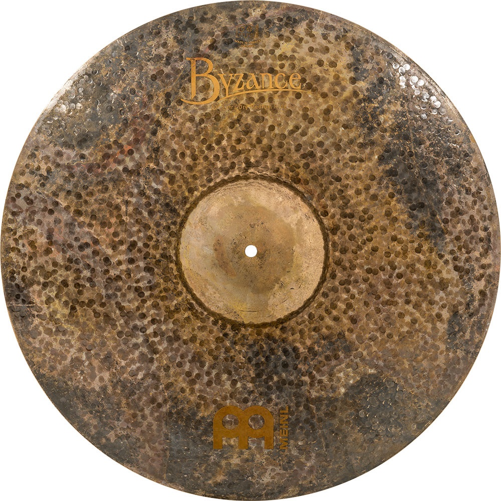 Meinl Byzance 3pcs Extra Dry Complete Cymbal Set (obrázek 4)
