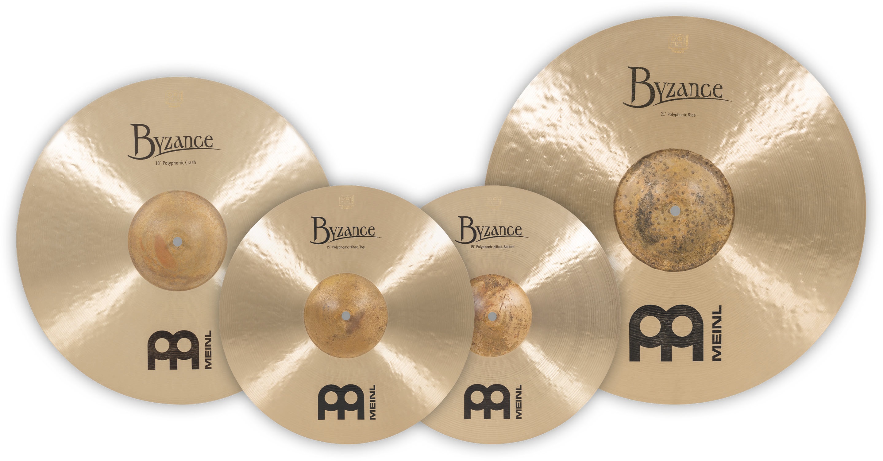 Levně Meinl Byzance 3pcs Traditional Complete Cymbal Set