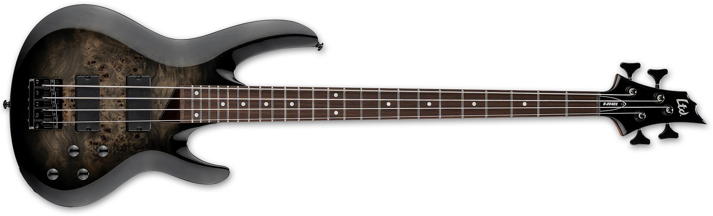 ESP LTD B-204DX Black Burst