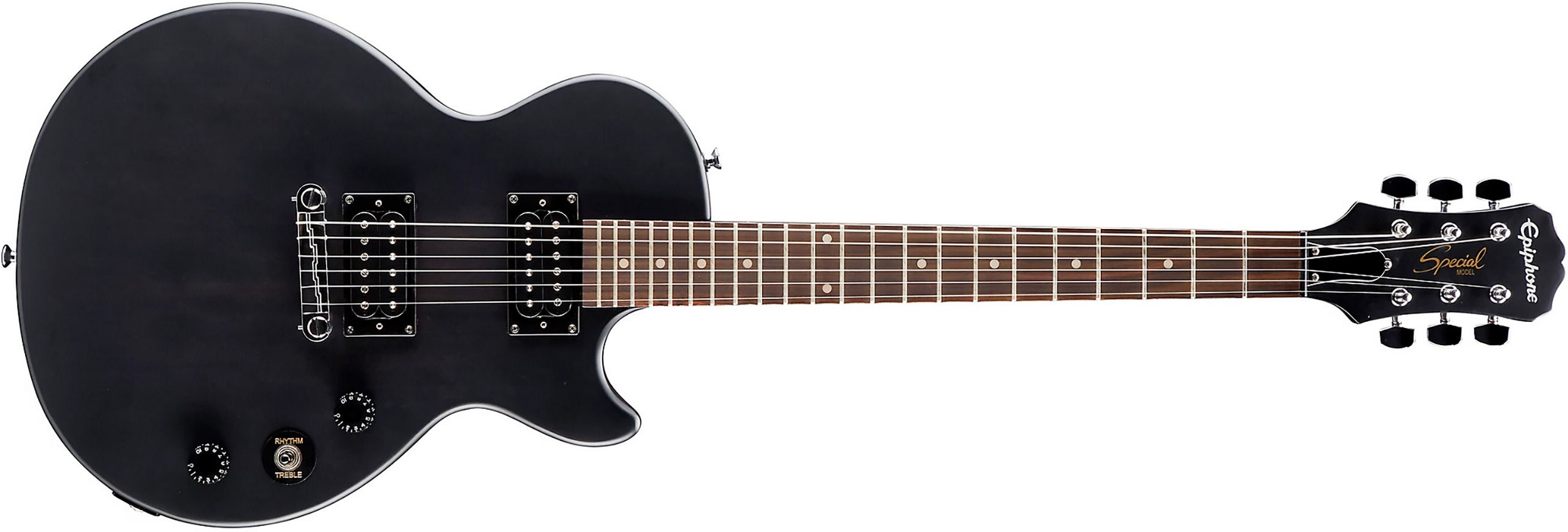 Levně Epiphone Les Paul Special I Worn Ebony Ltd Ed