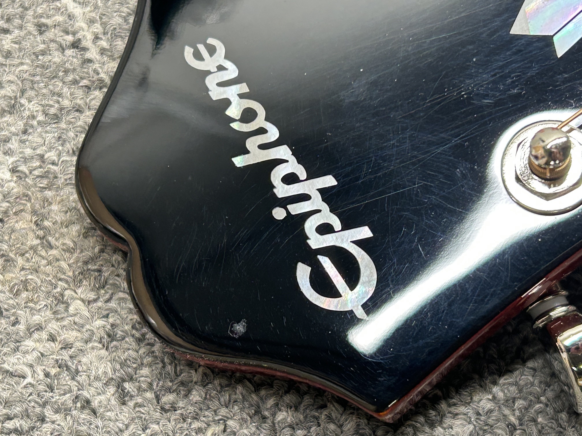 Epiphone Hummingbird Studio Solid Top Fishman Sonitone FC (použité) (obrázek 6)