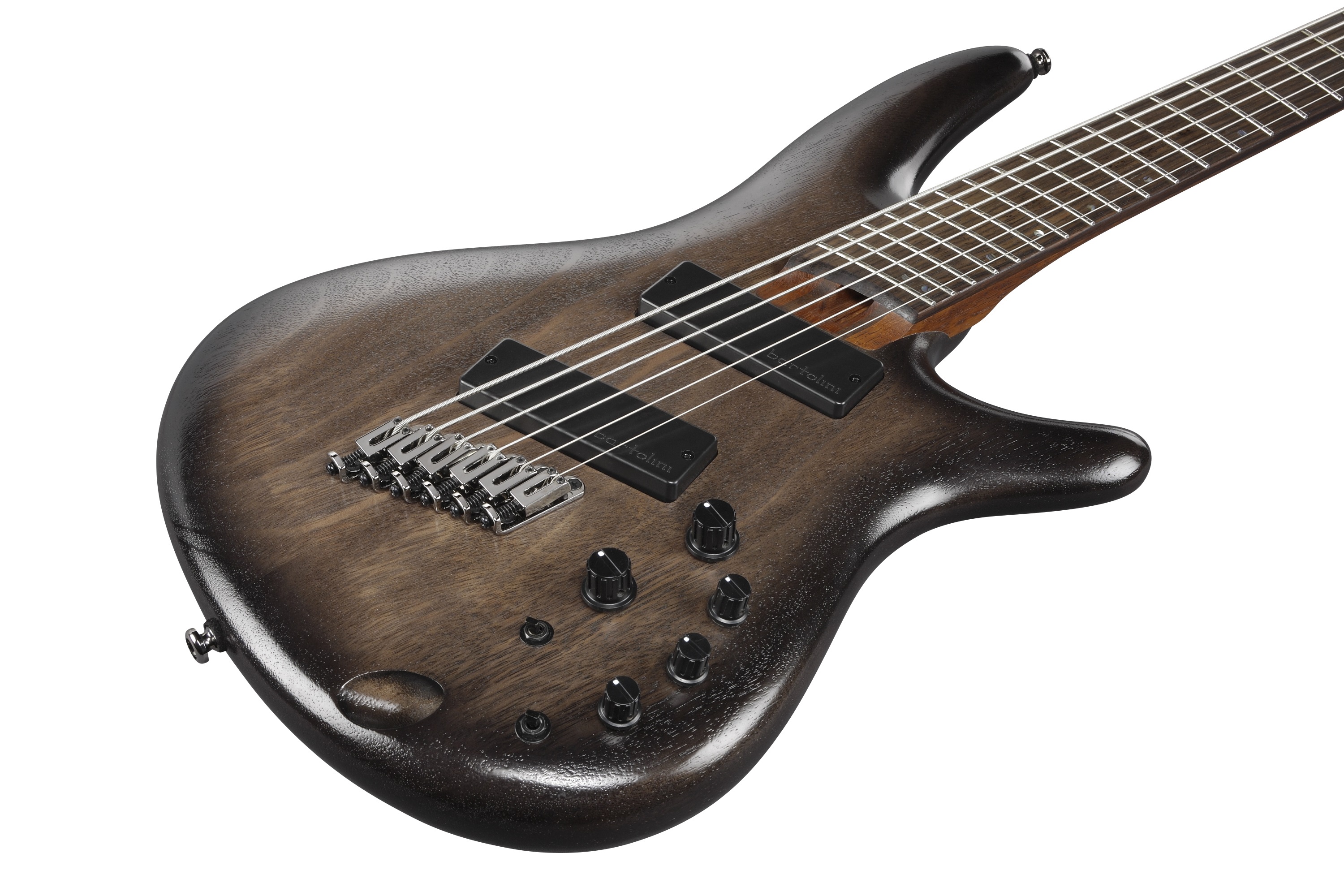 Ibanez SRC6MS Black Stained Burst Low (obrázek 4)