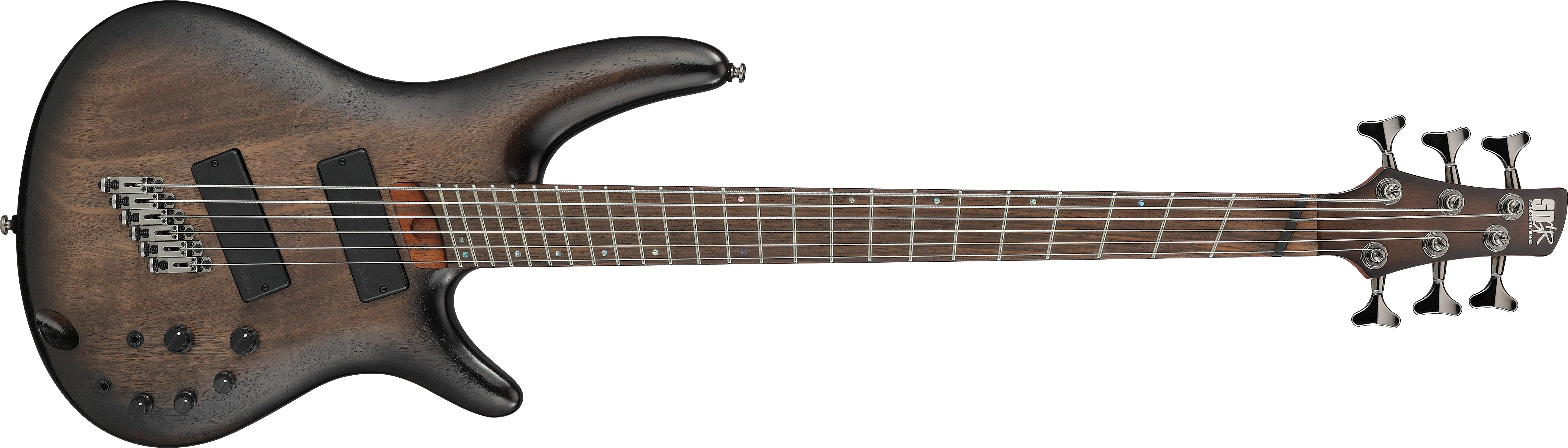 Ibanez SRC6MS Black Stained Burst Low