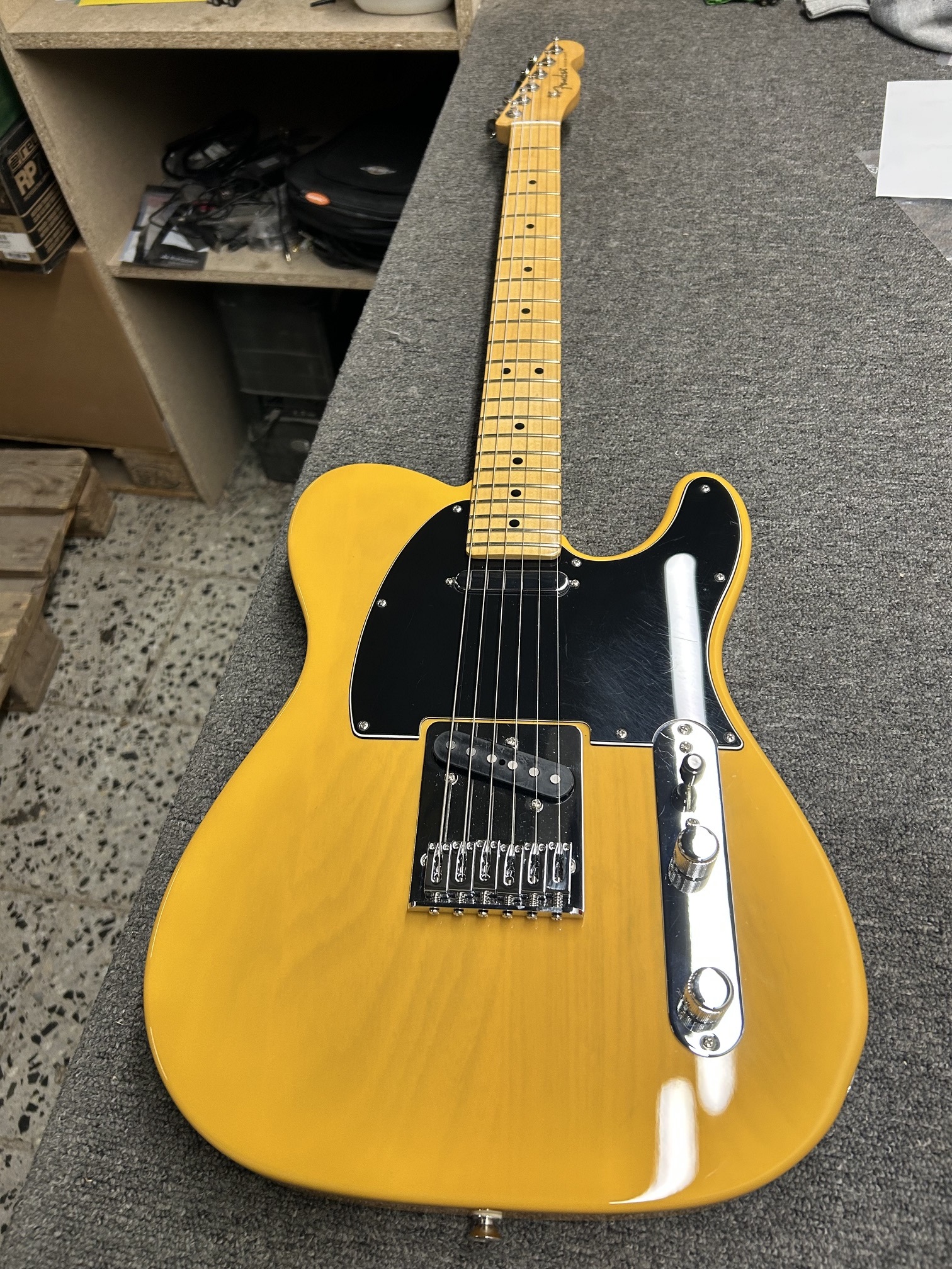 Fender Player II Telecaster MN BTB (použité) (obrázek 8)