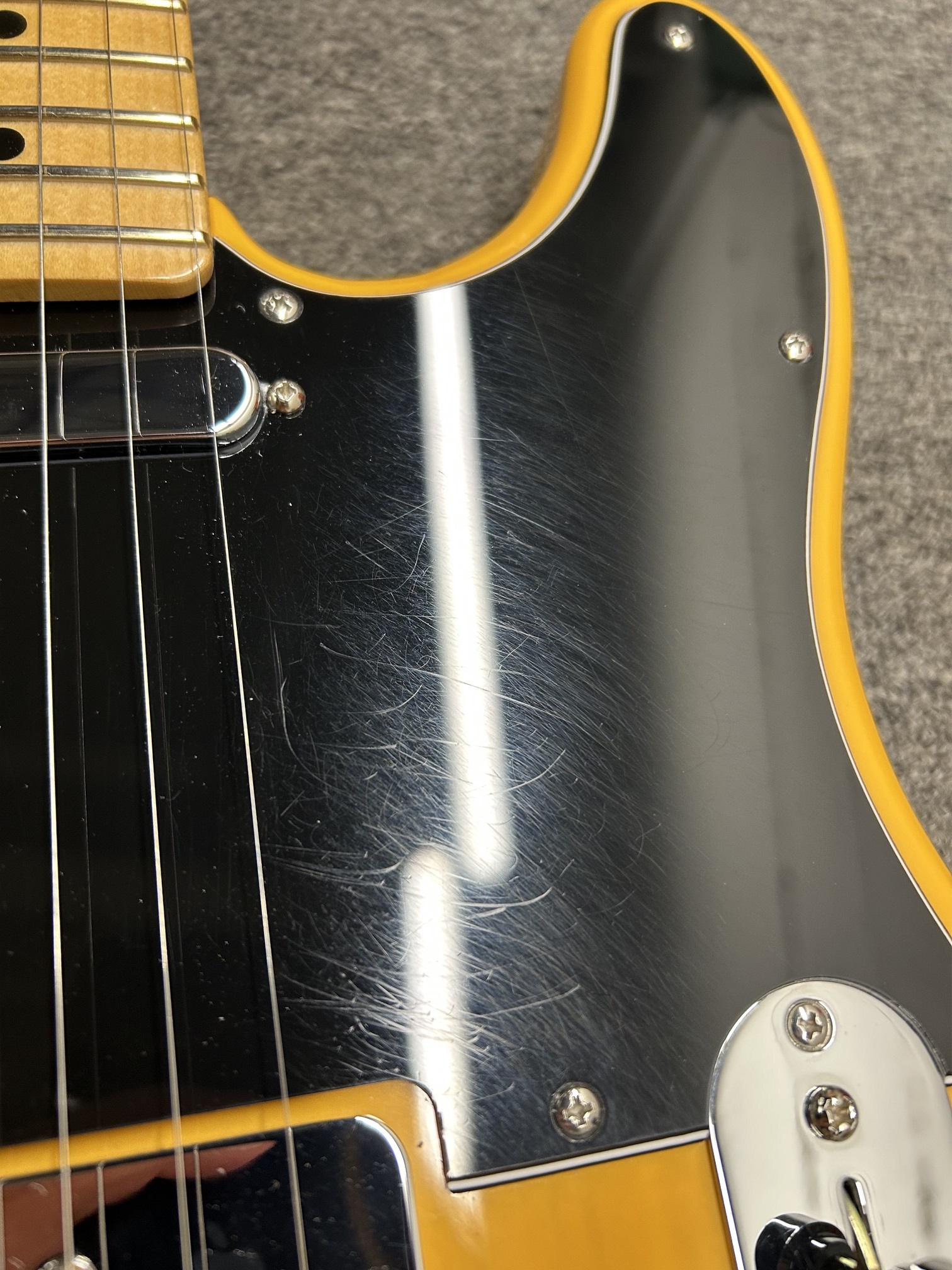 Fender Player II Telecaster MN BTB (použité) (obrázek 6)