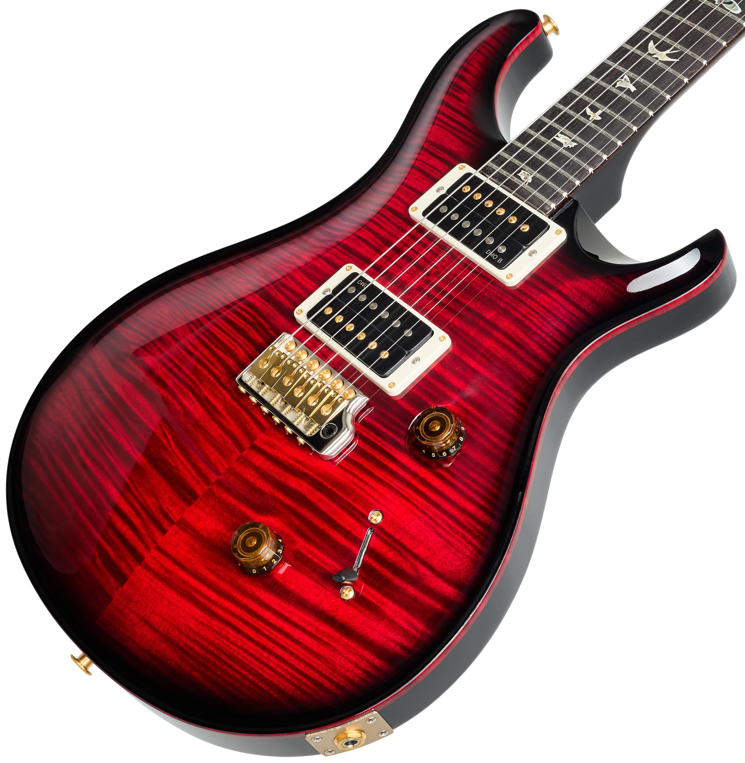 PRS Custom 24 10 Top Fire Smokeburst (obrázek 3)