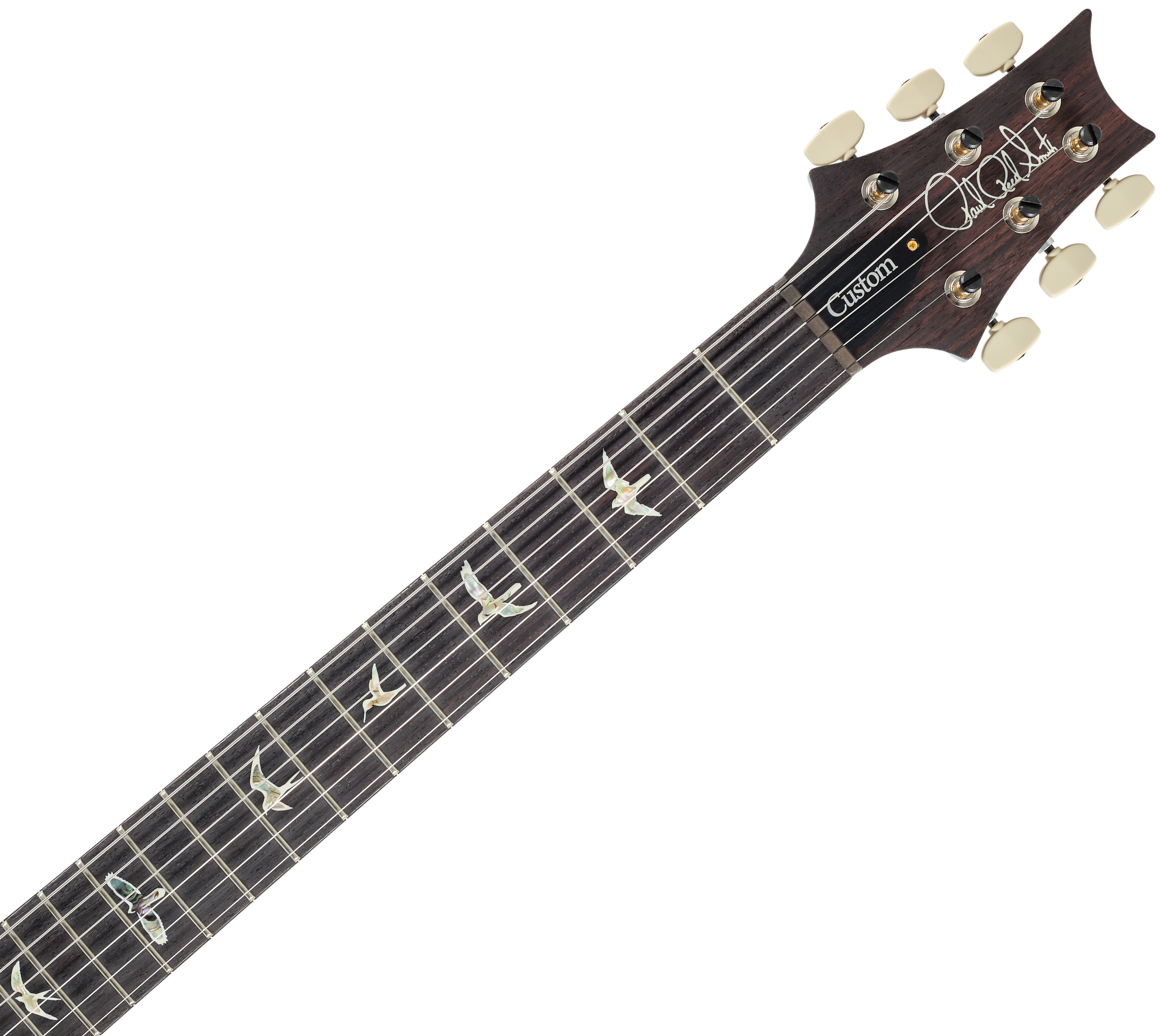 PRS Custom 24 10 Top Fire Smokeburst (obrázek 4)
