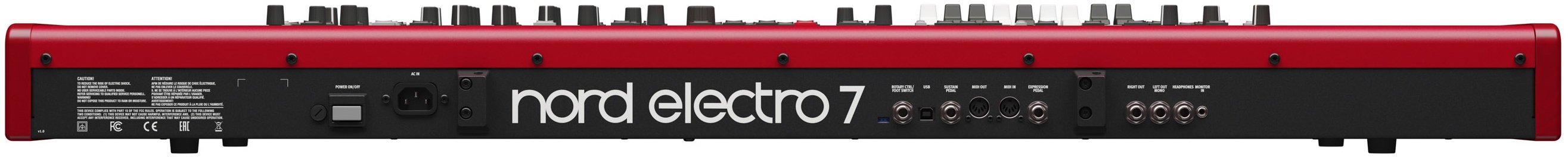 Nord Electro 7 73 (obrázek 3)