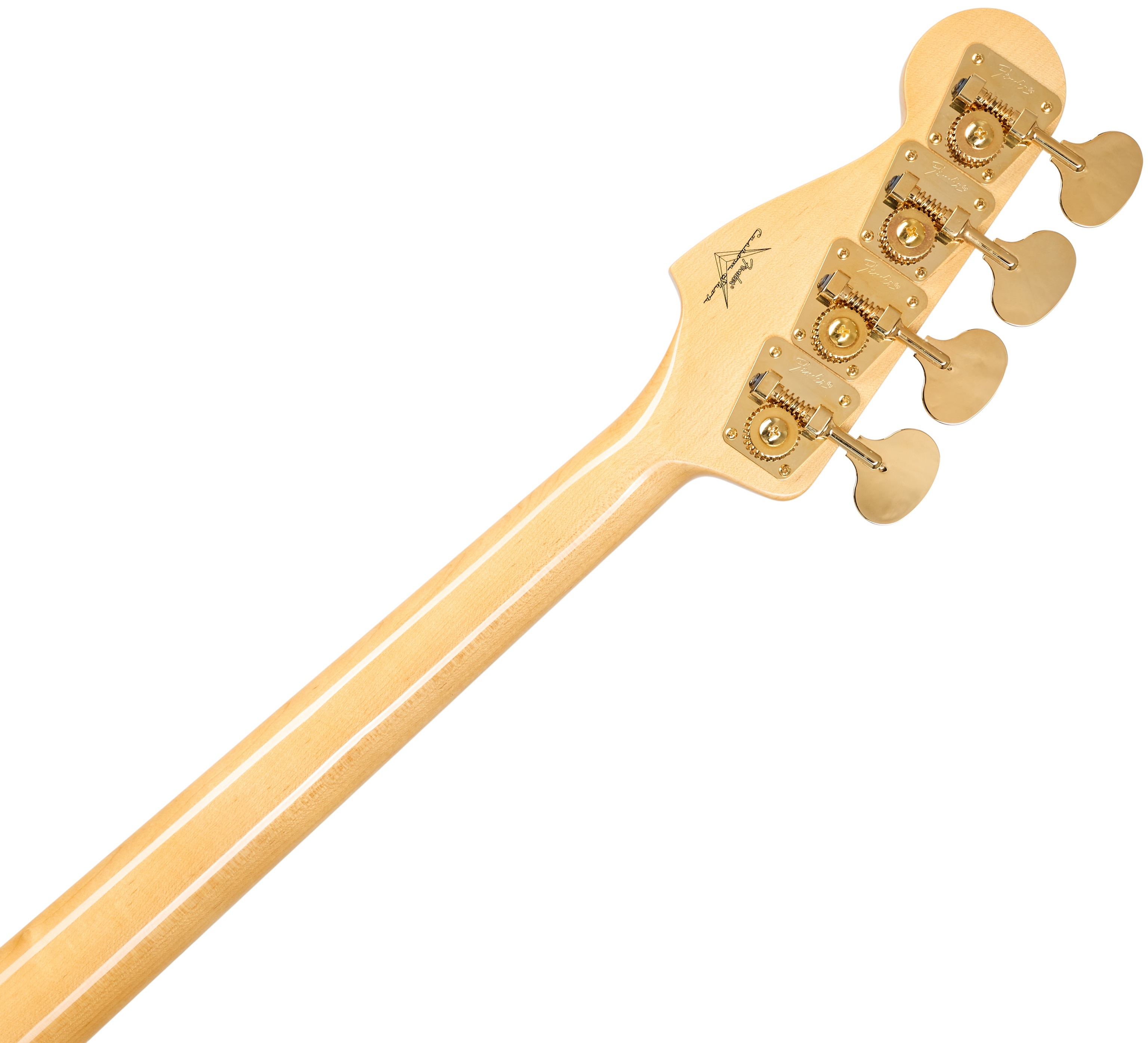 Fender Custom Shop American Custom Jazz Bass EBY NOS White Blonde (obrázek 5)