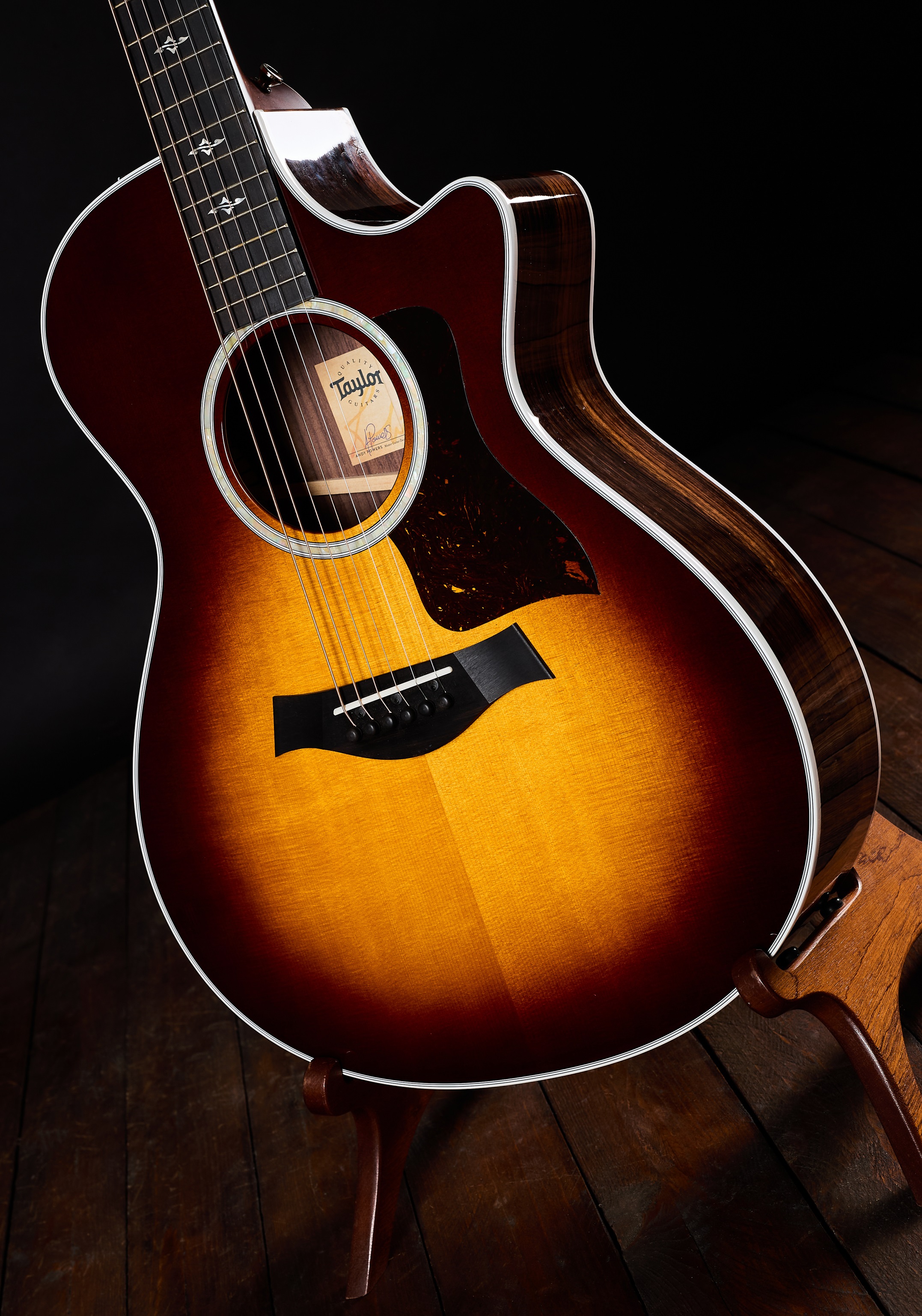 Taylor 2023 412ce-R Tobacco Sunburst Top (obrázek 4)