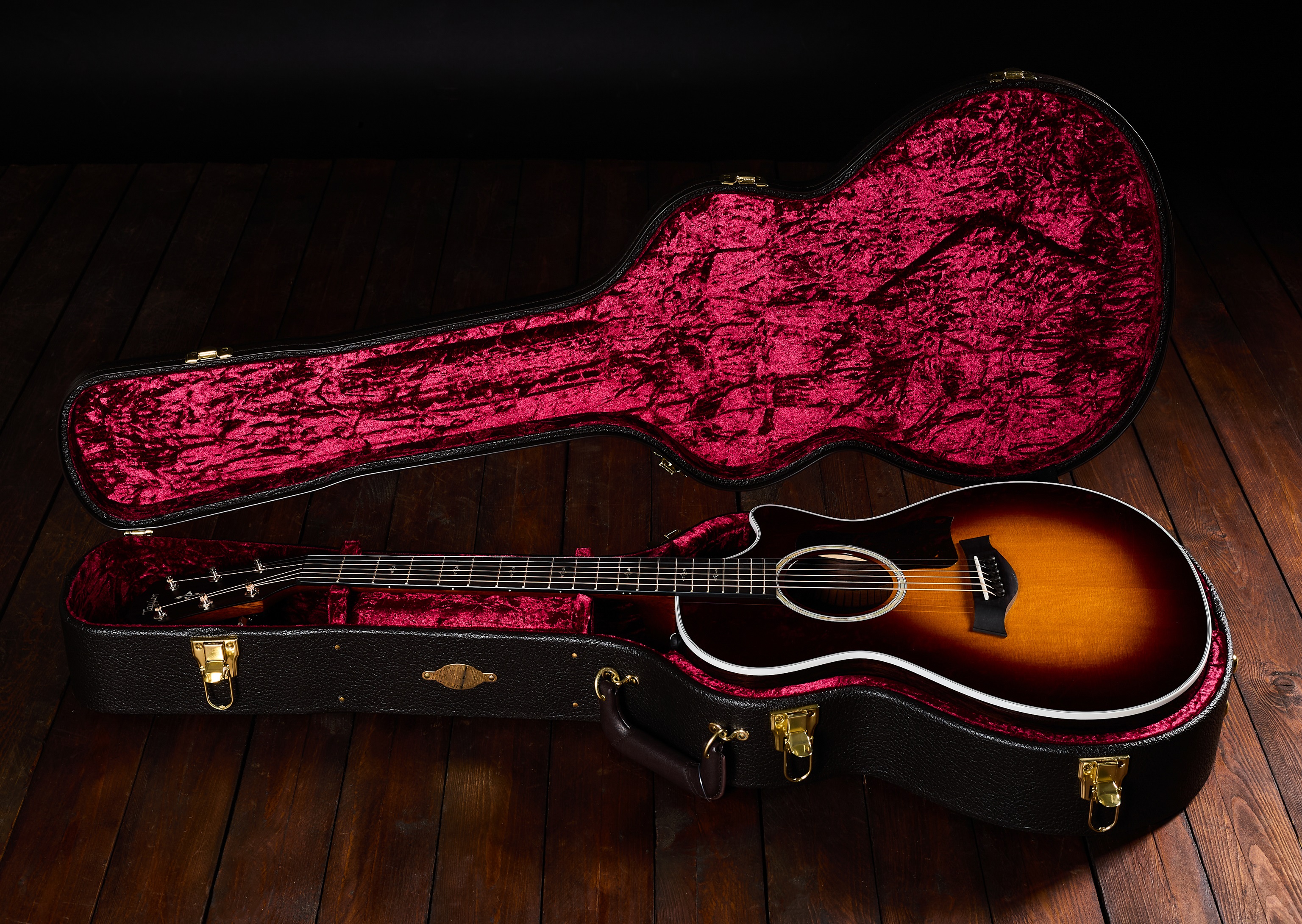 Taylor 2023 412ce-R Tobacco Sunburst Top (obrázek 8)