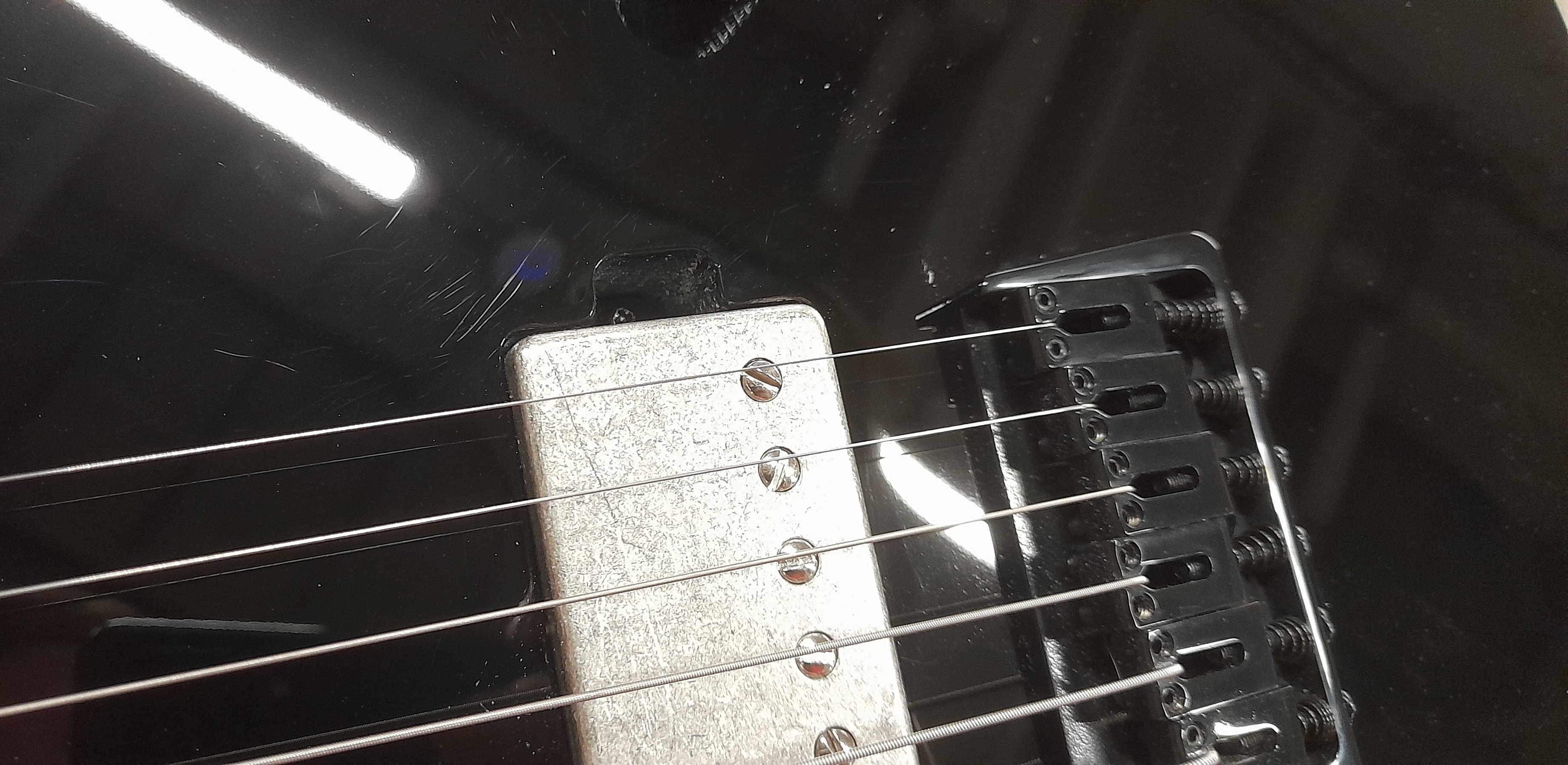 ESP LTD M-201 Baritone HT Black (použité) (obrázek 6)