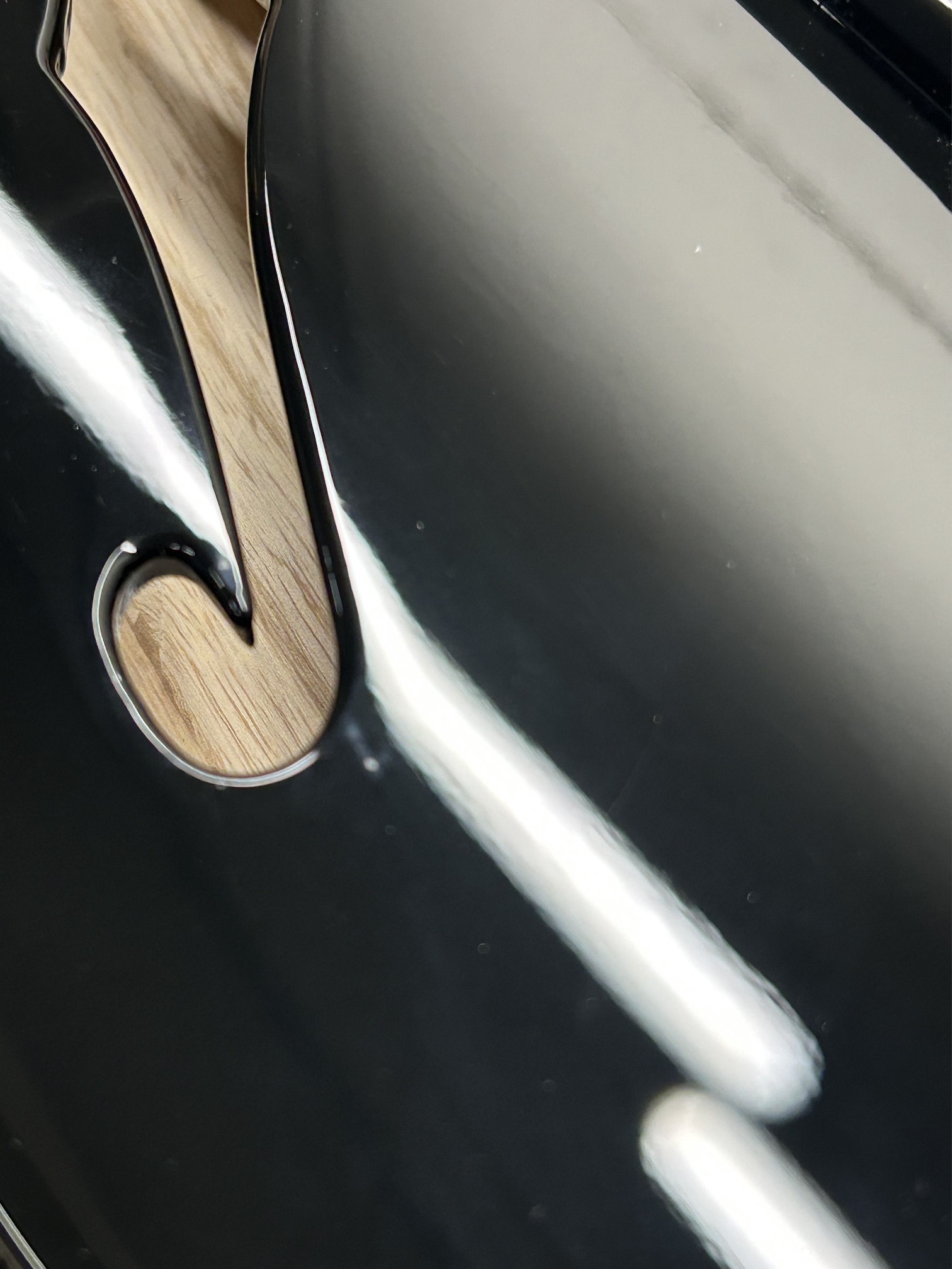 Fender Vintera II 60s Telecaster Thinline MN BK (použité) (obrázek 8)