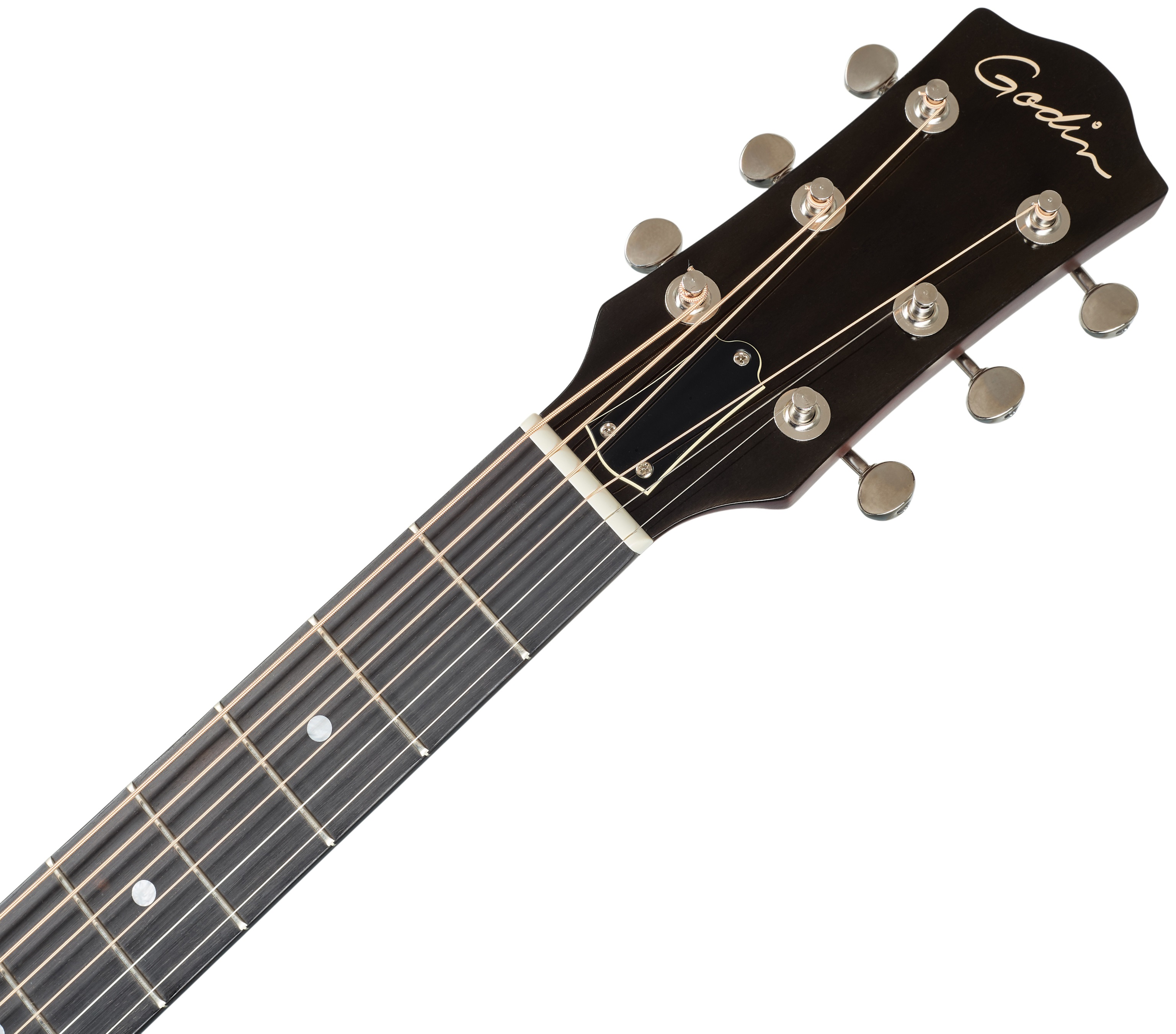 Godin Century Maho Rustic Burst EQ (obrázek 5)