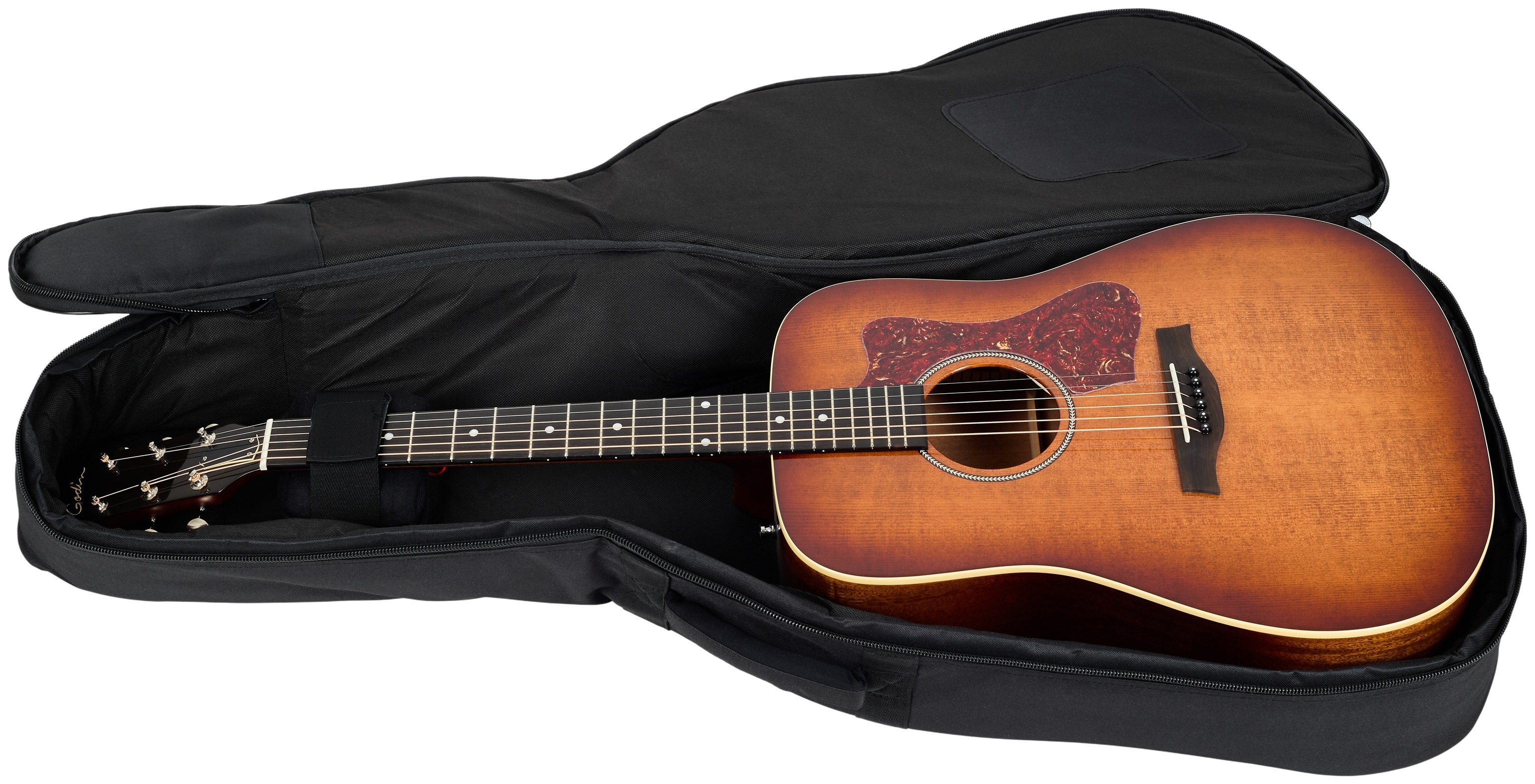 Godin Century Maho Rustic Burst EQ (obrázek 7)