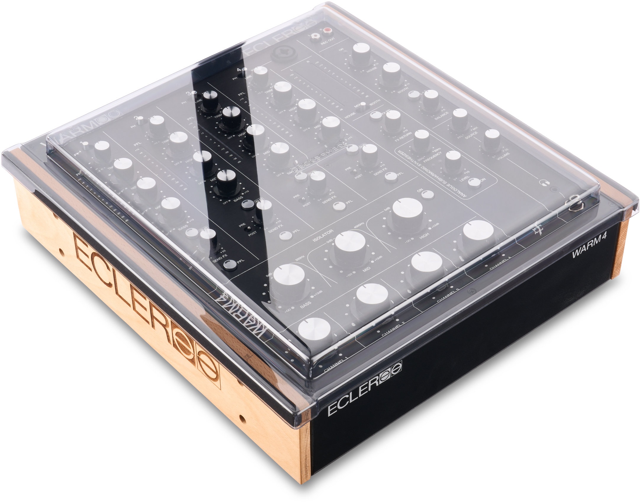 Decksaver ECLER WARM 4 COVER (SOFT-FIT)