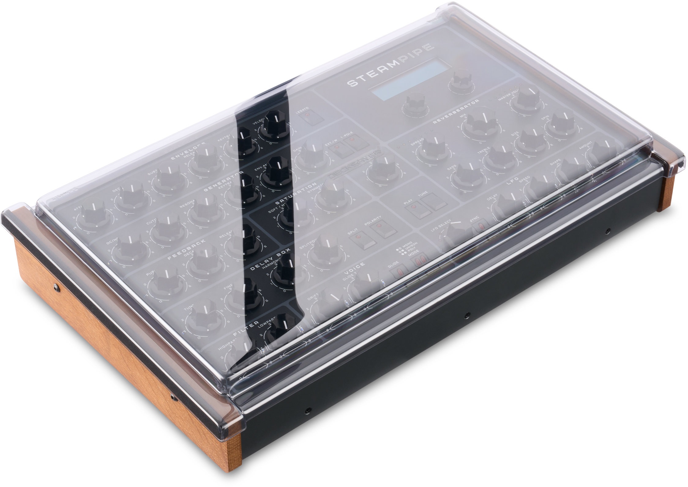 Decksaver ERICA SYNTHS STEAMPIPE COVER (SOFT-FIT)