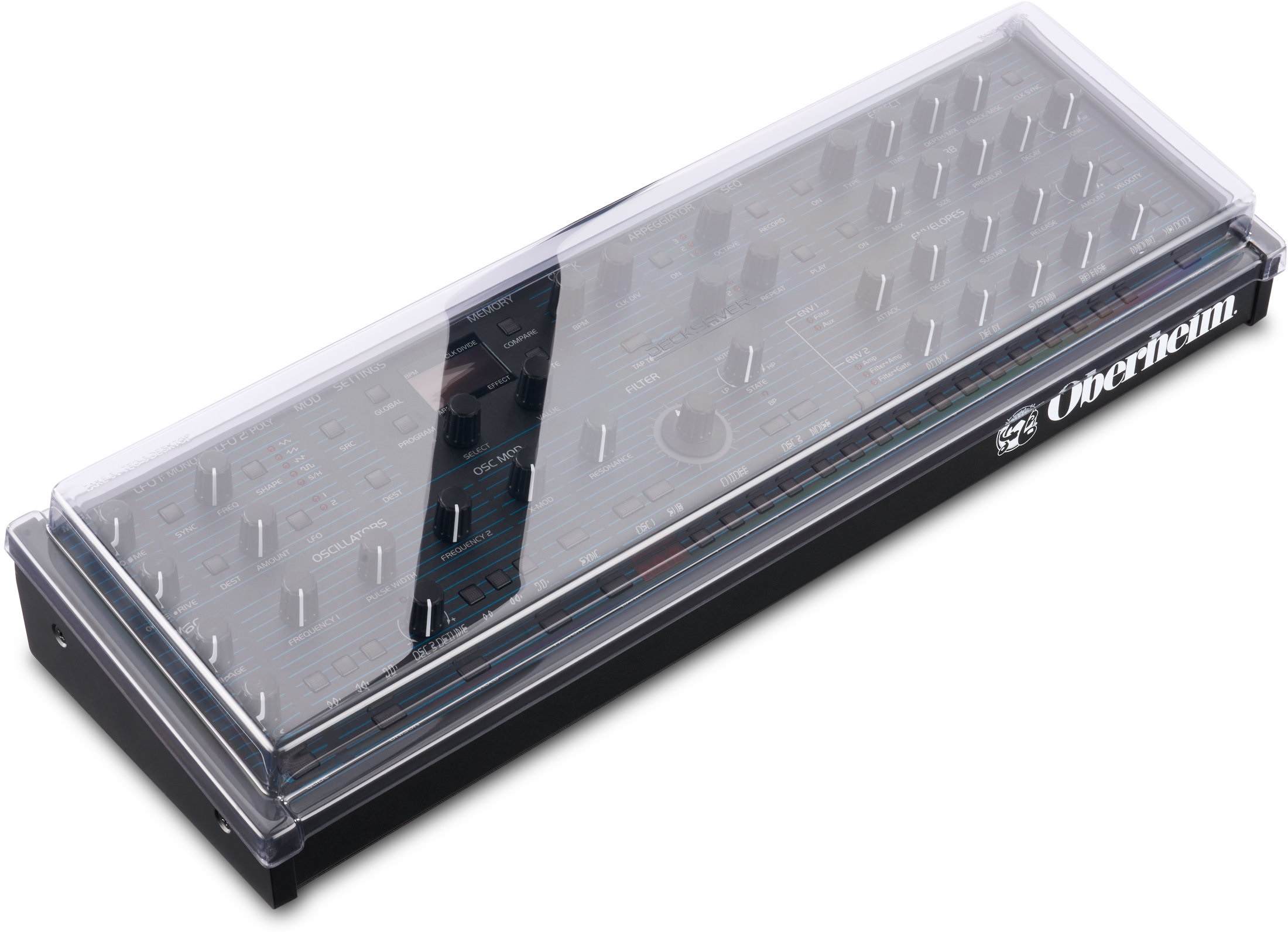 Decksaver SEQUENTIAL TAKE5 OBERHEIM TEO-5 DESKTOP COVER
