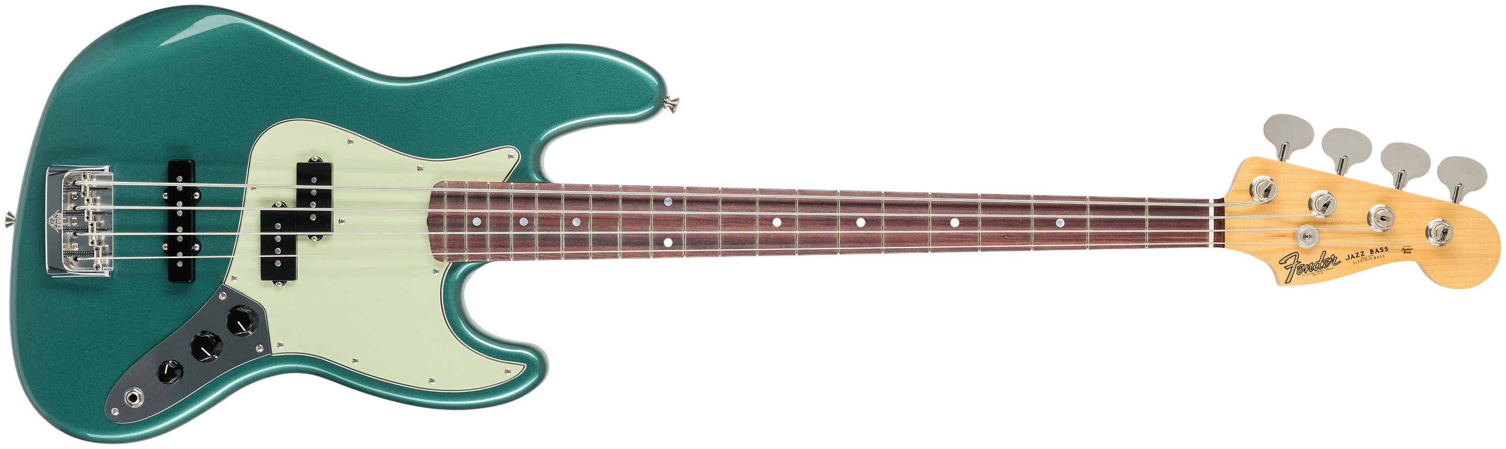 Fender Custom Shop Limited Edition Jazz Bass Special NOS Sherwood Meta
