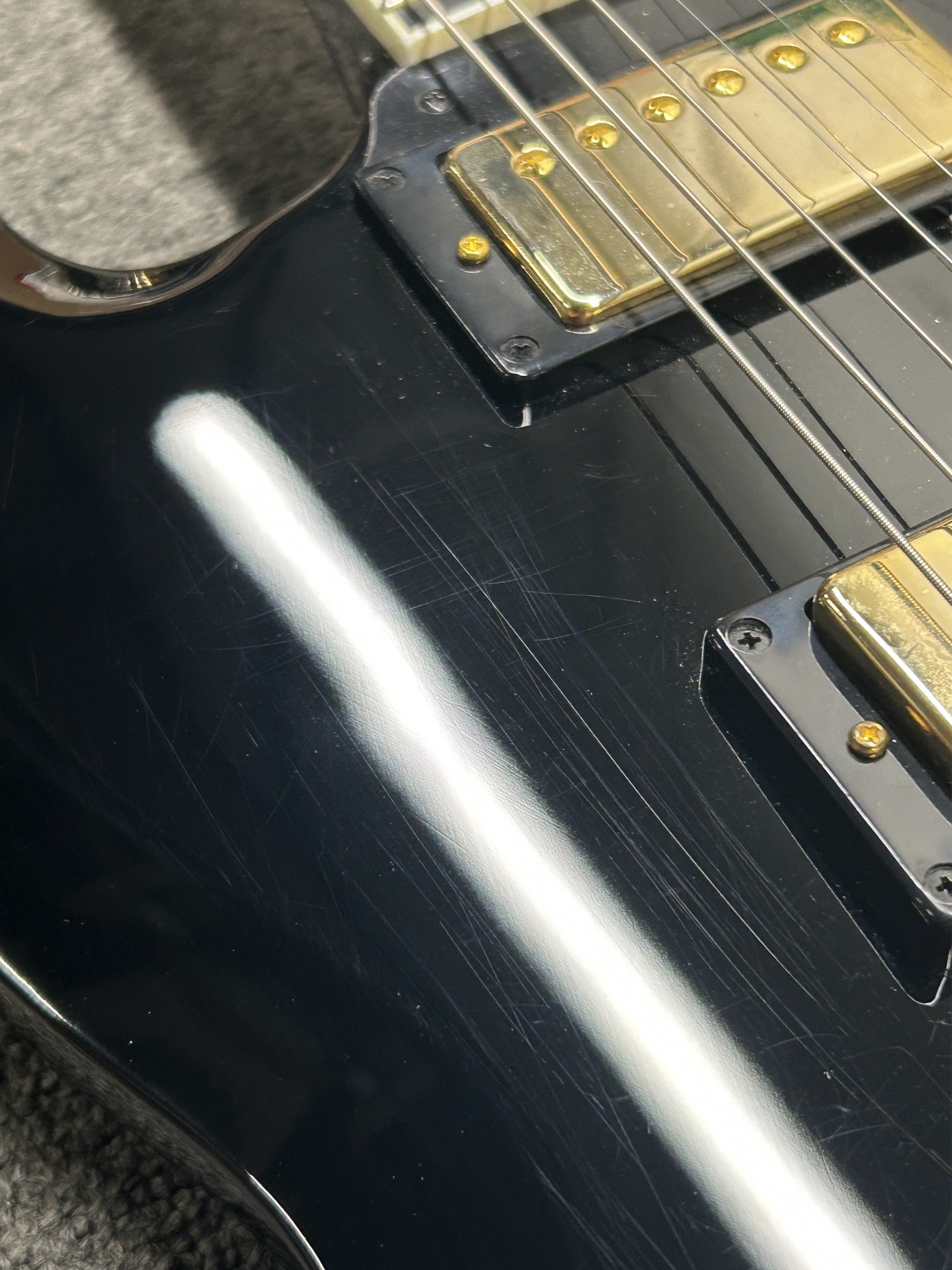 Epiphone SG Custom Ebony (použité) (obrázek 10)