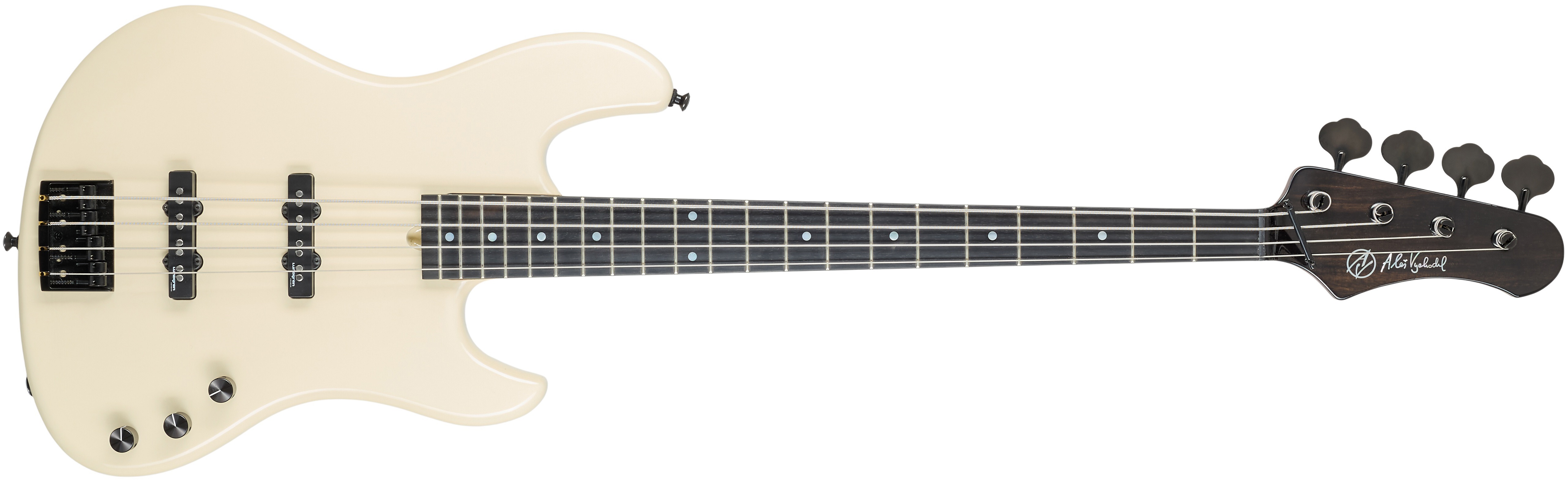 AV Basses AVJ4m Vintage White Gloss