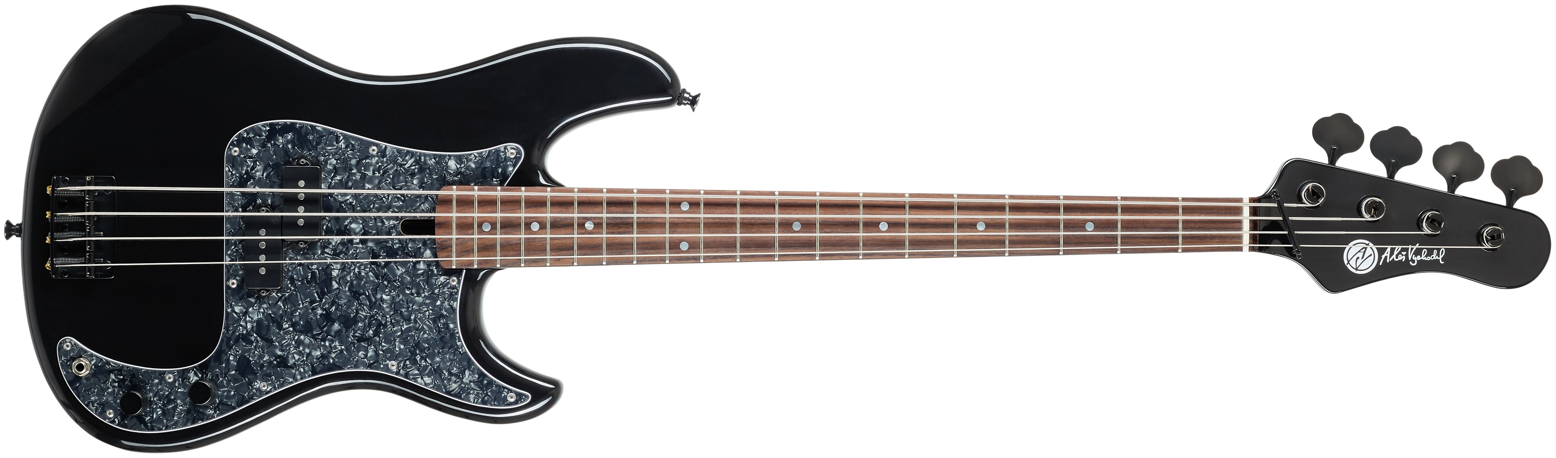 AV Basses AVP4 Piano Black Gloss (použité)