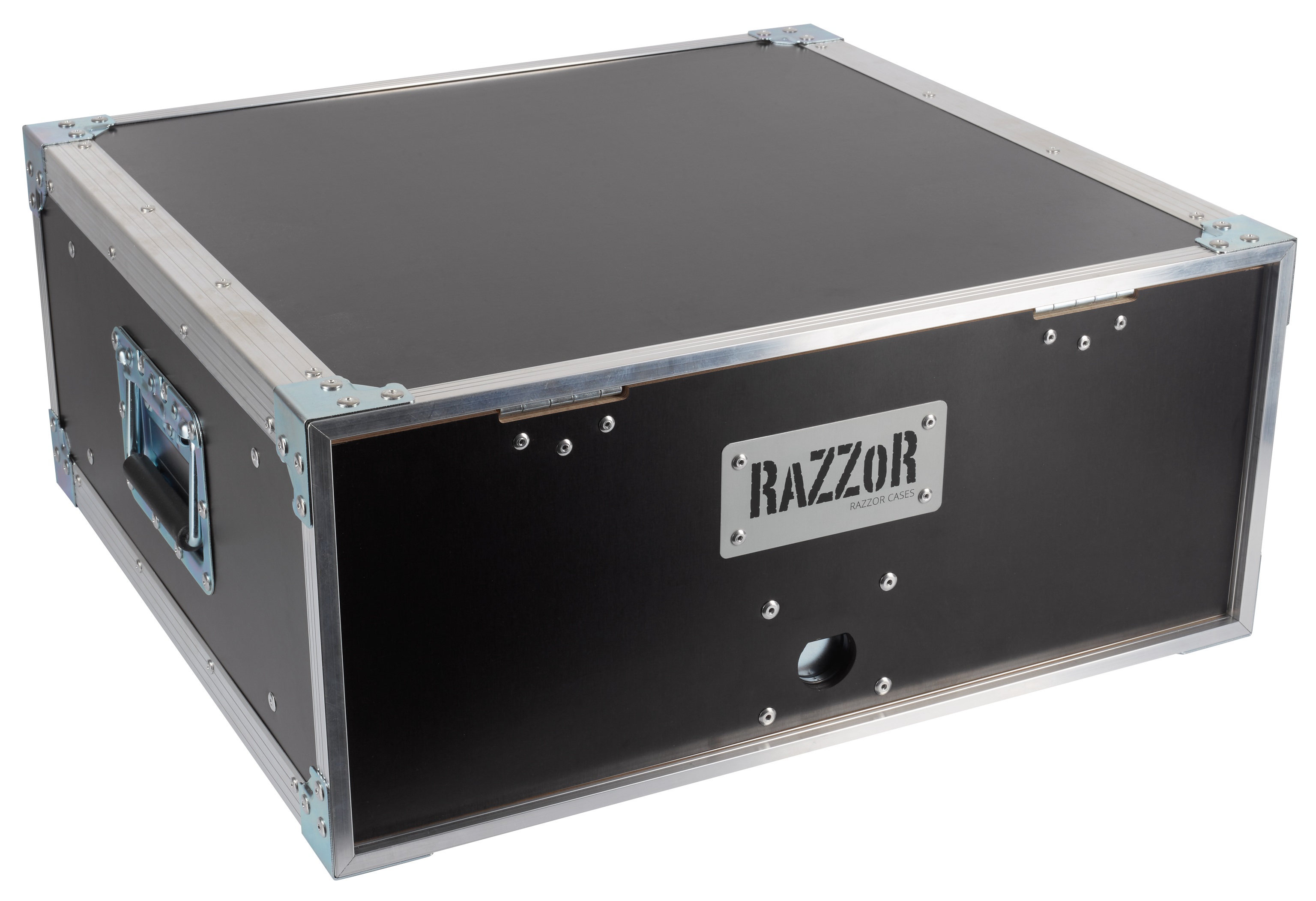 Razzor Cases 3U sliding door rack pro LA4X neodpružený