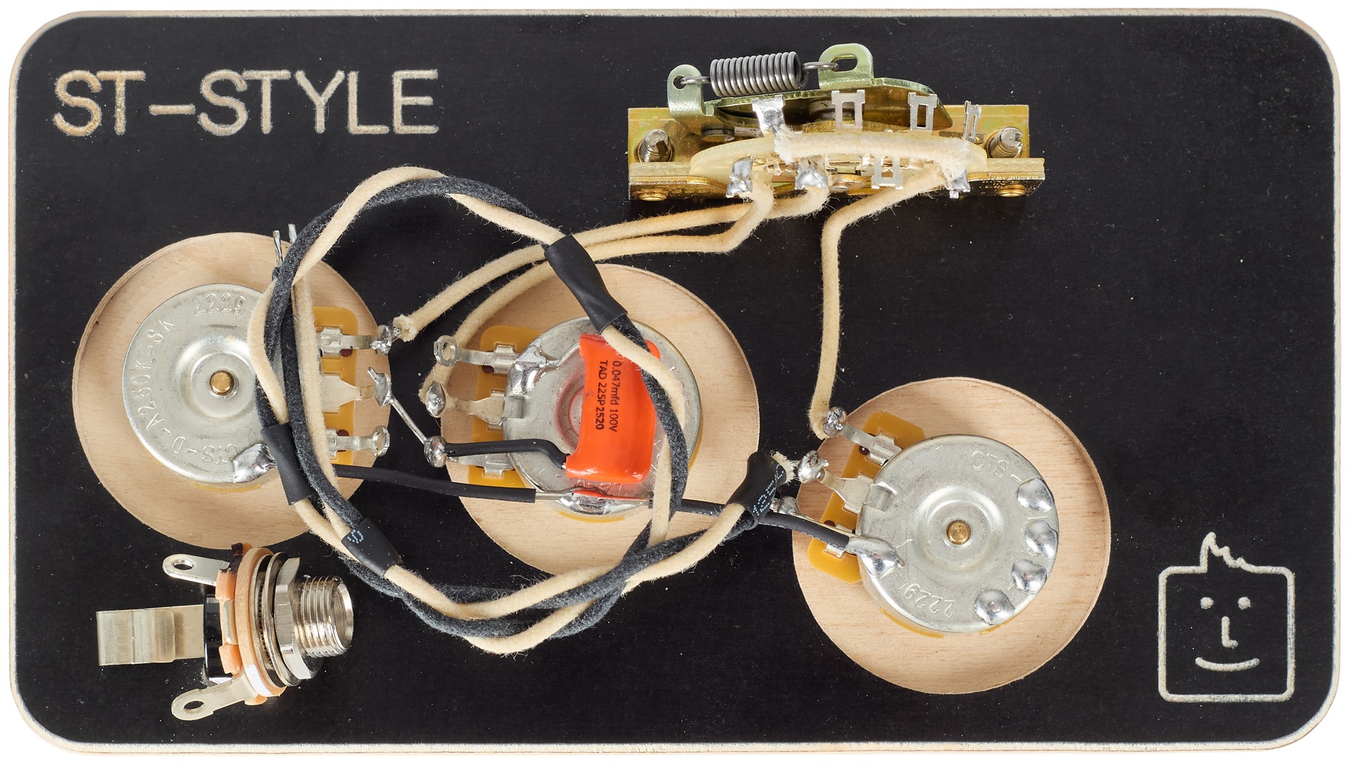 Levně Tube Amp Doctor Pre-wired Harness ST-Style Guitar