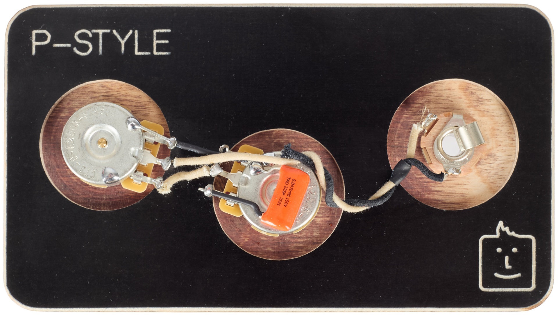 Tube Amp Doctor Pre-wired Harness P-Style Bass