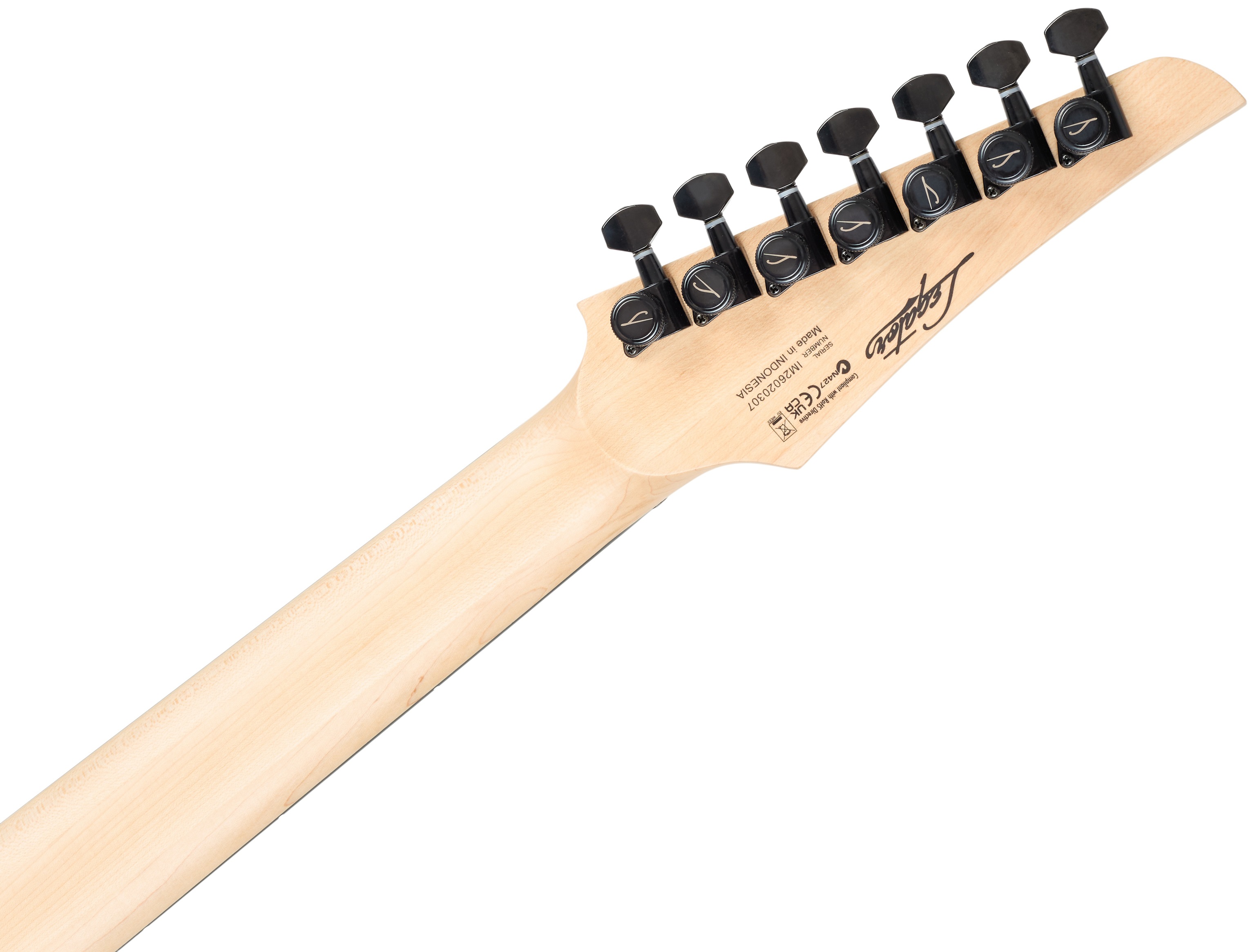 Legator Ninja 7 Multiscale Black Quilt (obrázek 5)